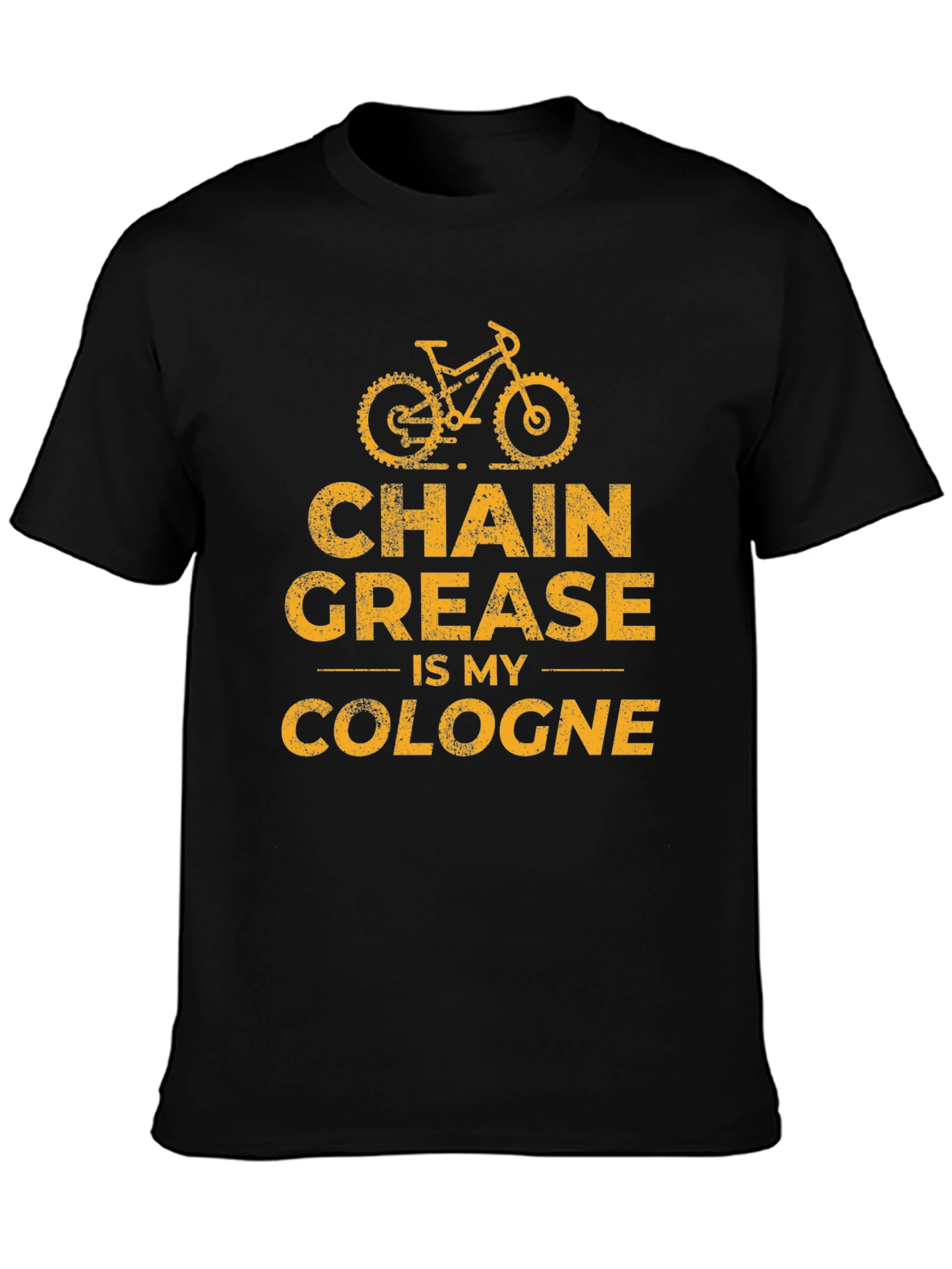 Chain Grease Cologne Graphic Tee