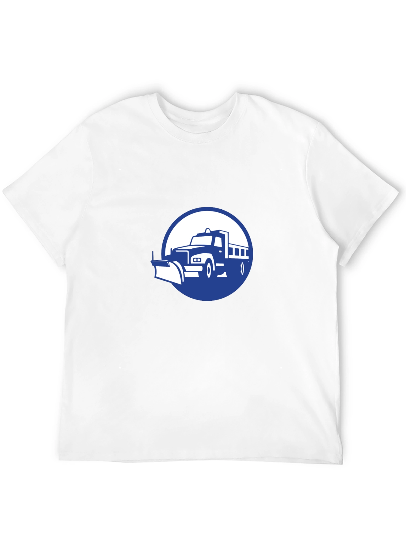 Snowplow Truck Graphic Tee