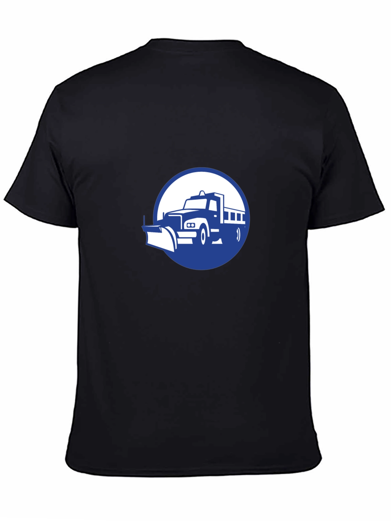 Snowplow Truck Graphic Tee