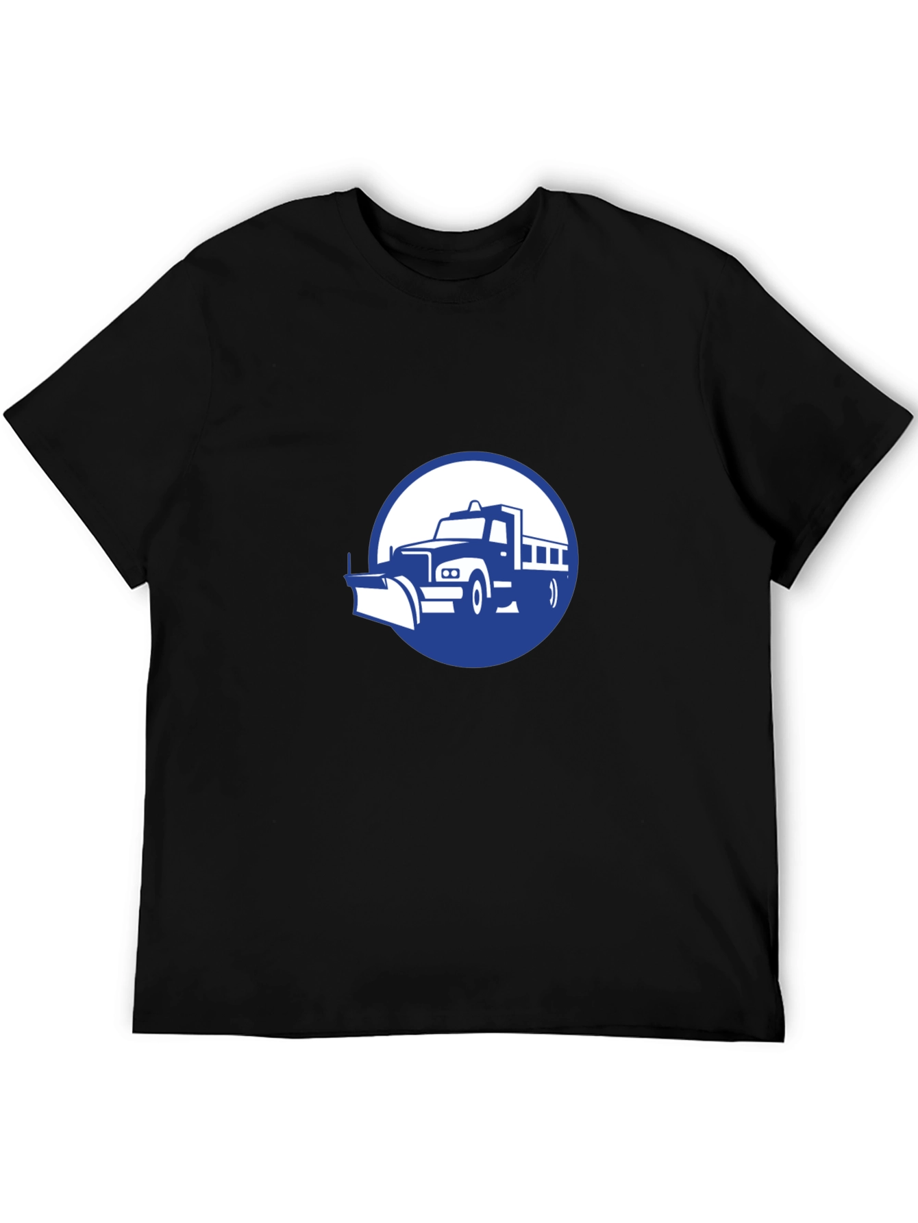 Snowplow Truck Graphic Tee