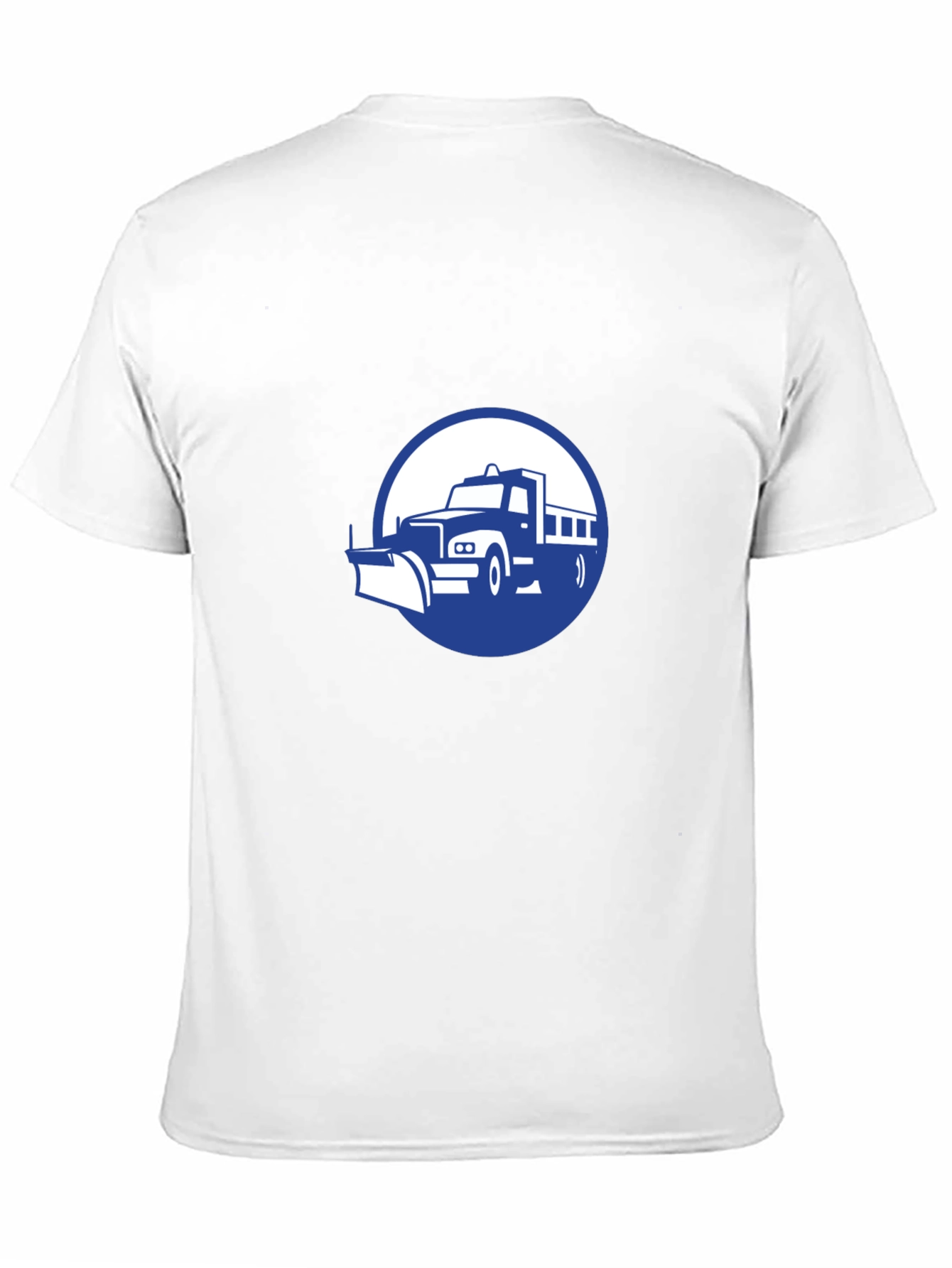 Snowplow Truck Graphic Tee