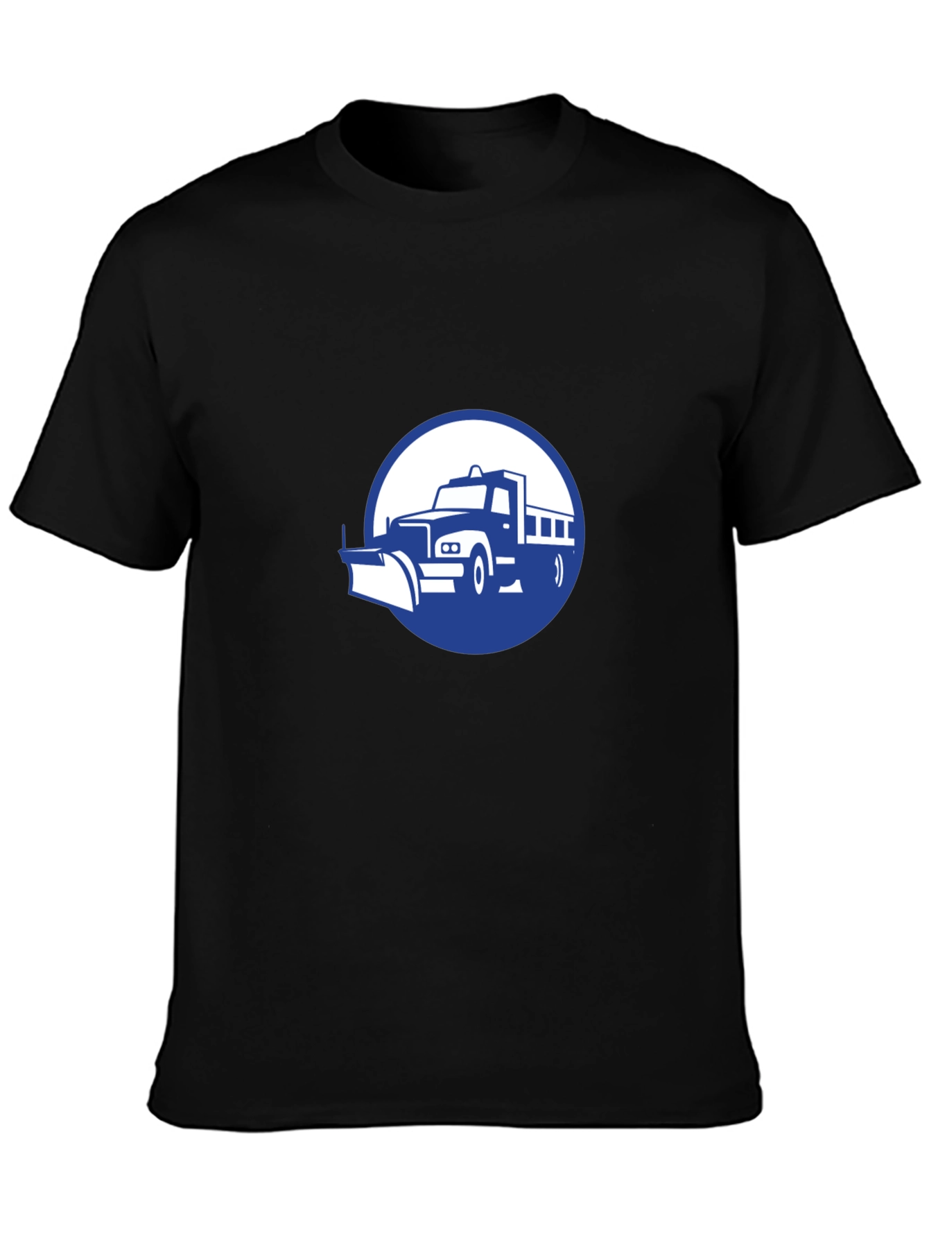 Snowplow Truck Graphic Tee