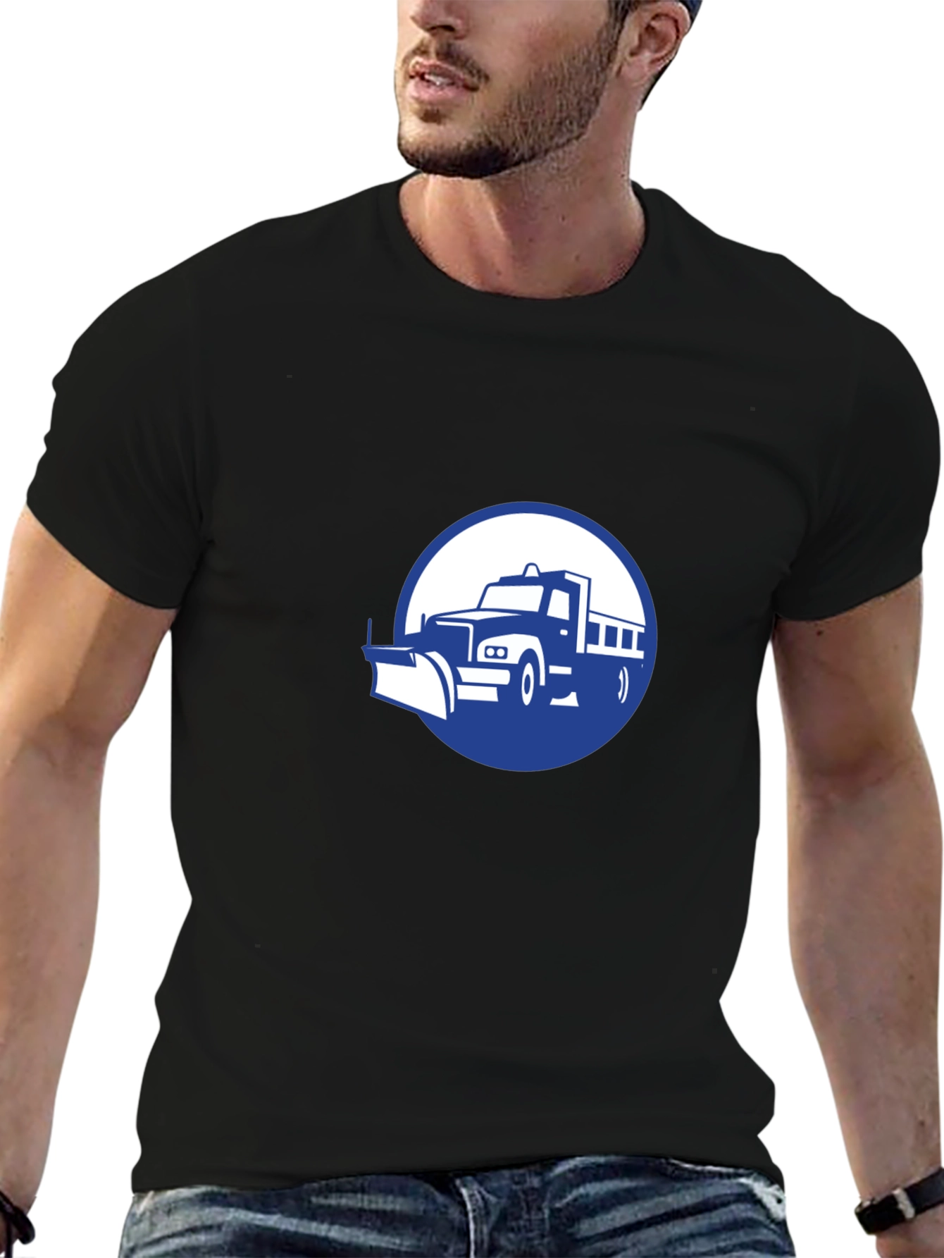 Snowplow Truck Graphic Tee