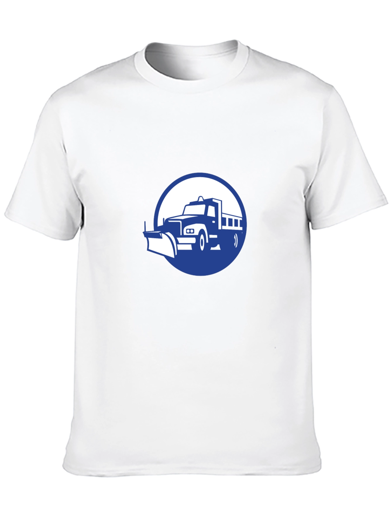 Snowplow Truck Graphic Tee