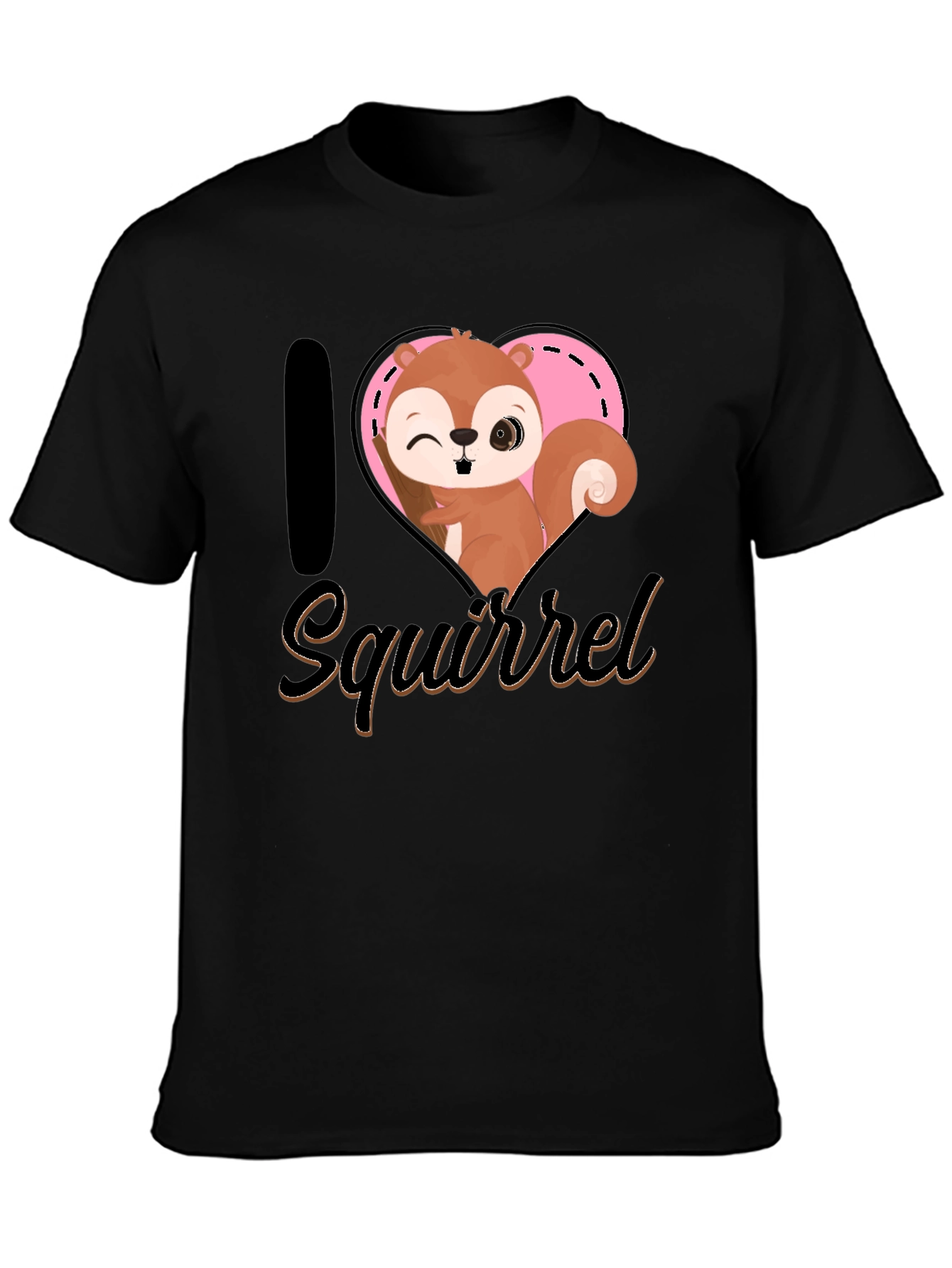 I Love Squirrel T-Shirt