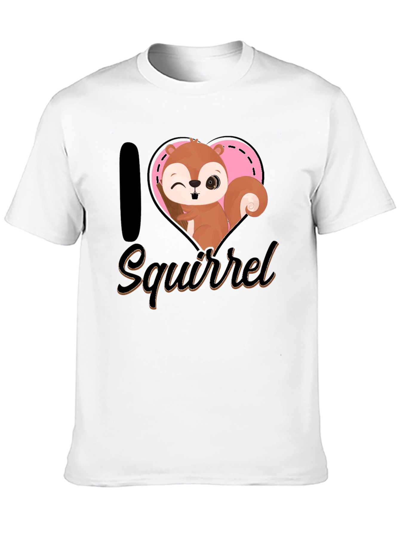 I Love Squirrel T-Shirt