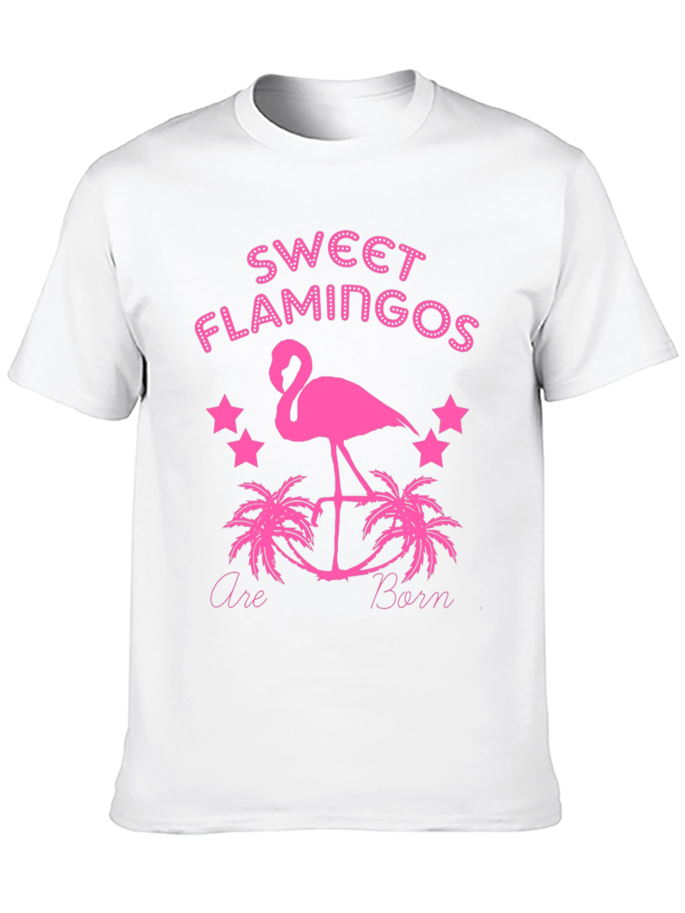Sweet Flamingos Graphic Tee
