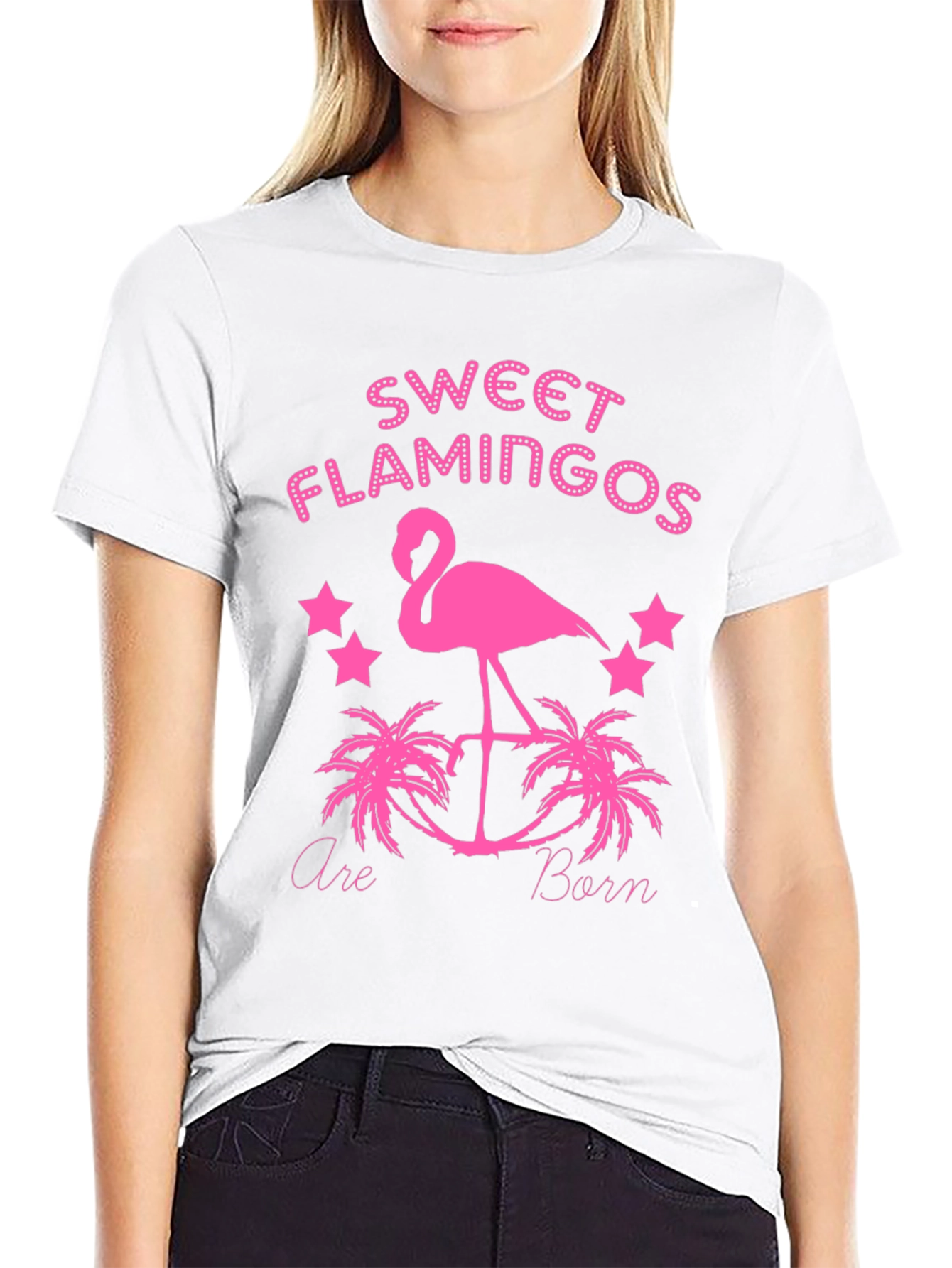 Sweet Flamingos Graphic Tee