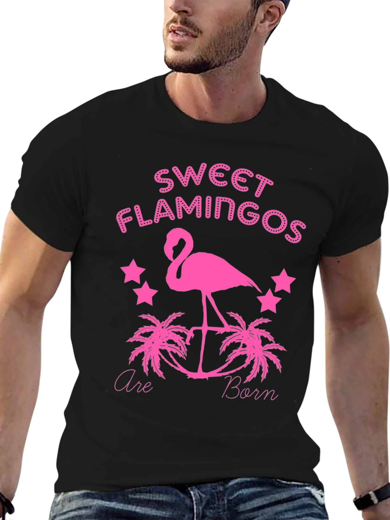 Sweet Flamingos Graphic Tee