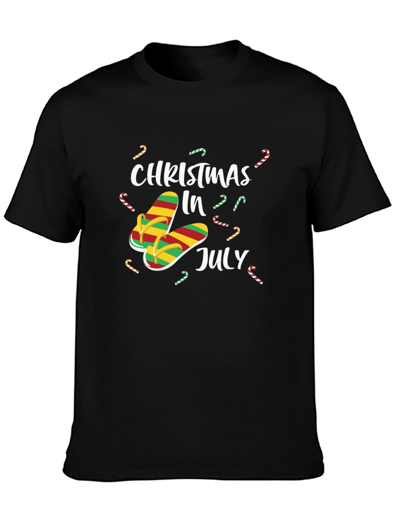 Christmas in July Graphic T-Shirt