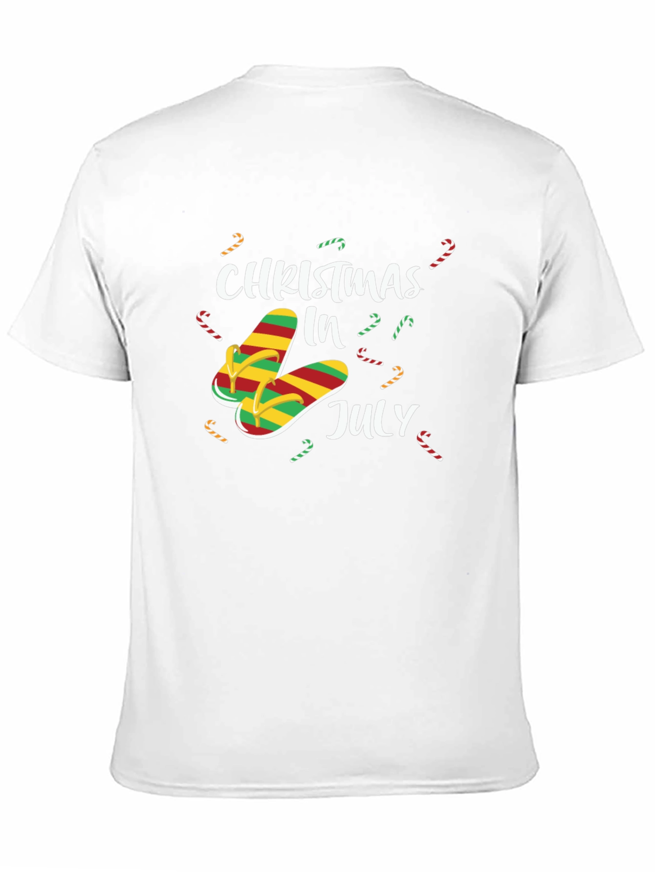 Christmas in July Graphic T-Shirt