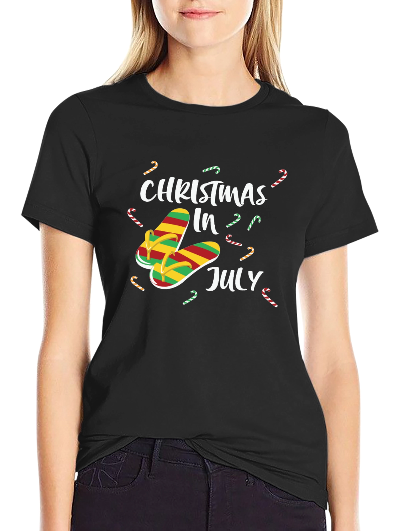 Christmas in July Graphic T-Shirt