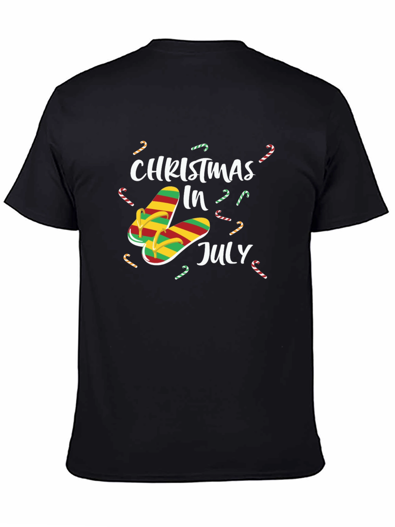 Christmas in July Graphic T-Shirt