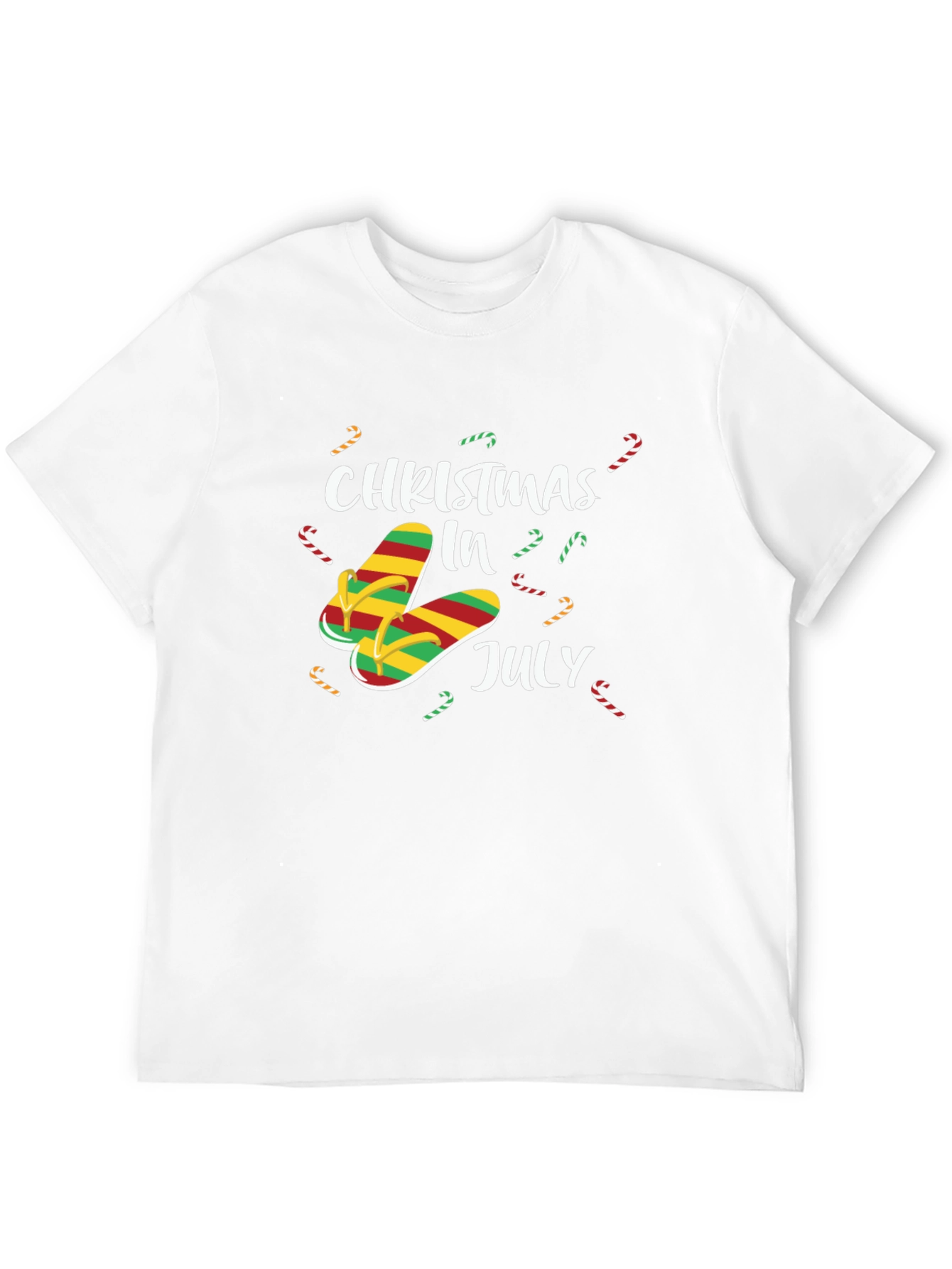 Christmas in July Graphic T-Shirt