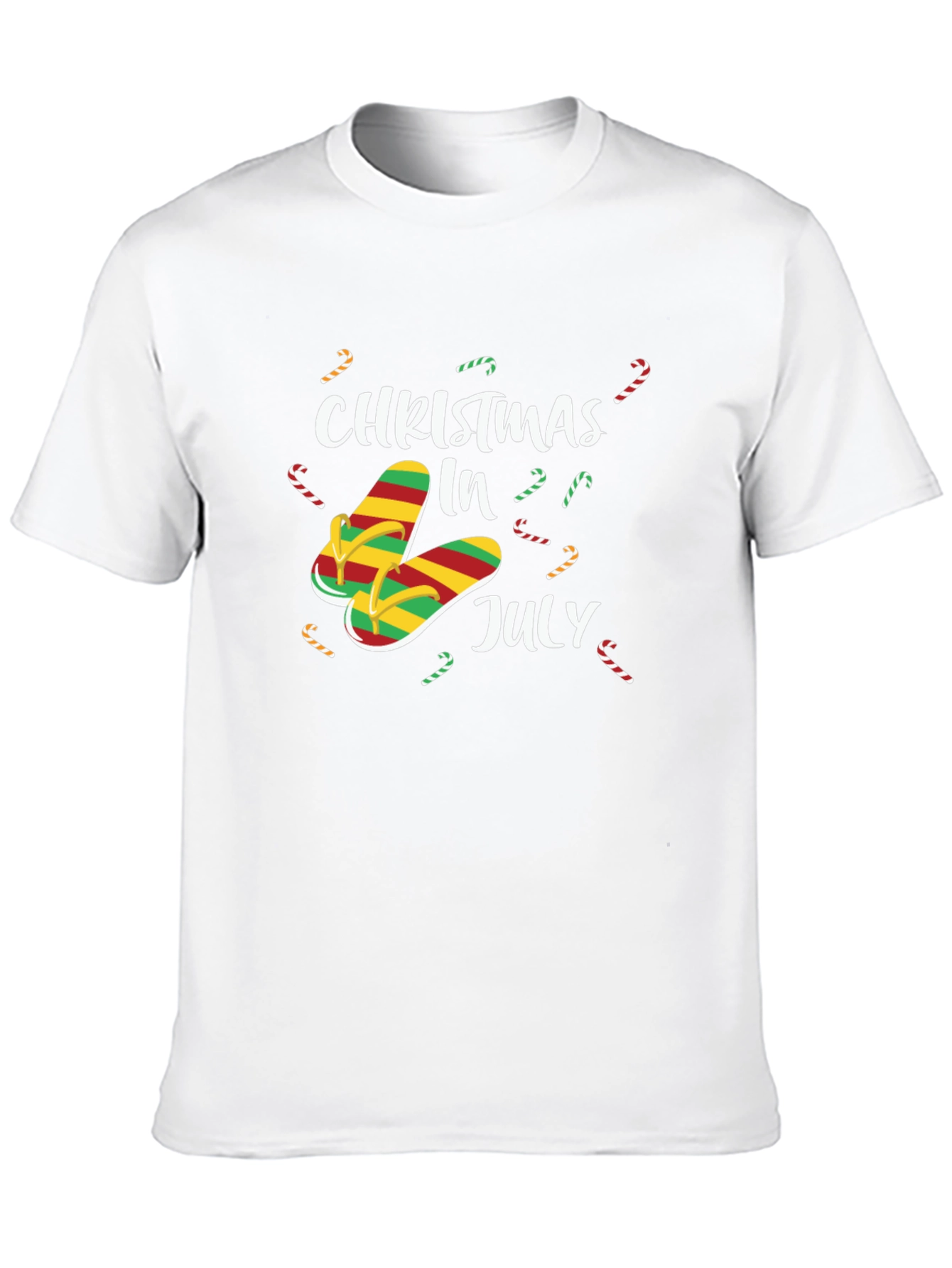 Christmas in July Graphic T-Shirt