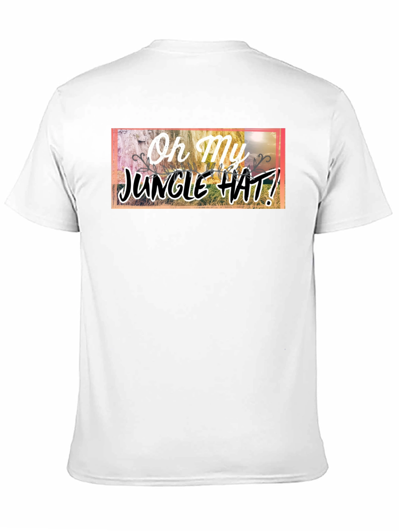 Oh My Jungle Hat Graphic T-Shirt