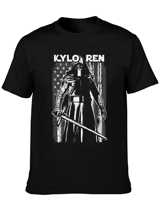 Kylo Ren Graphic T-Shirt - Star Wars Fan Apparel