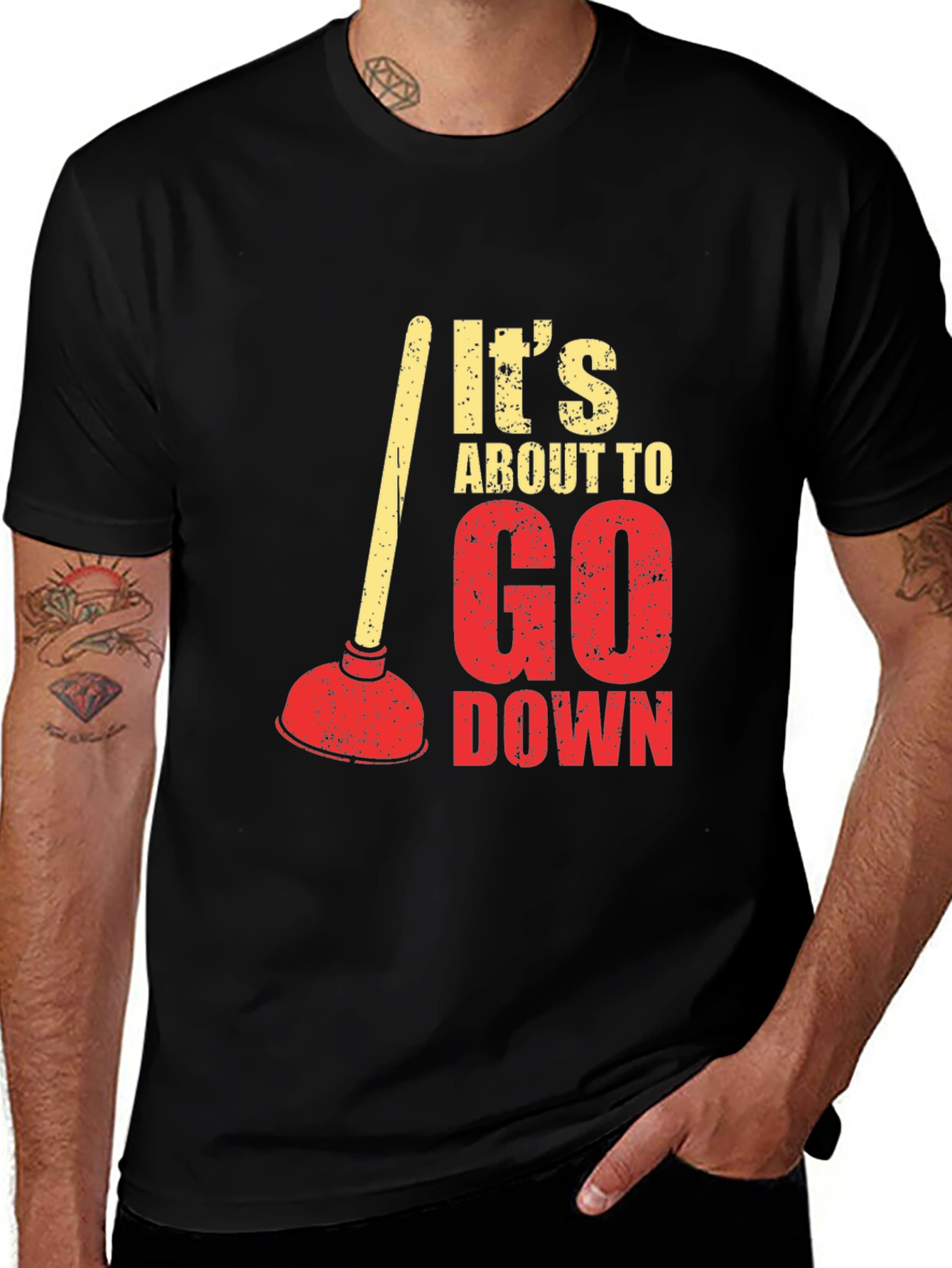 Its About to Go Down T-Shirt