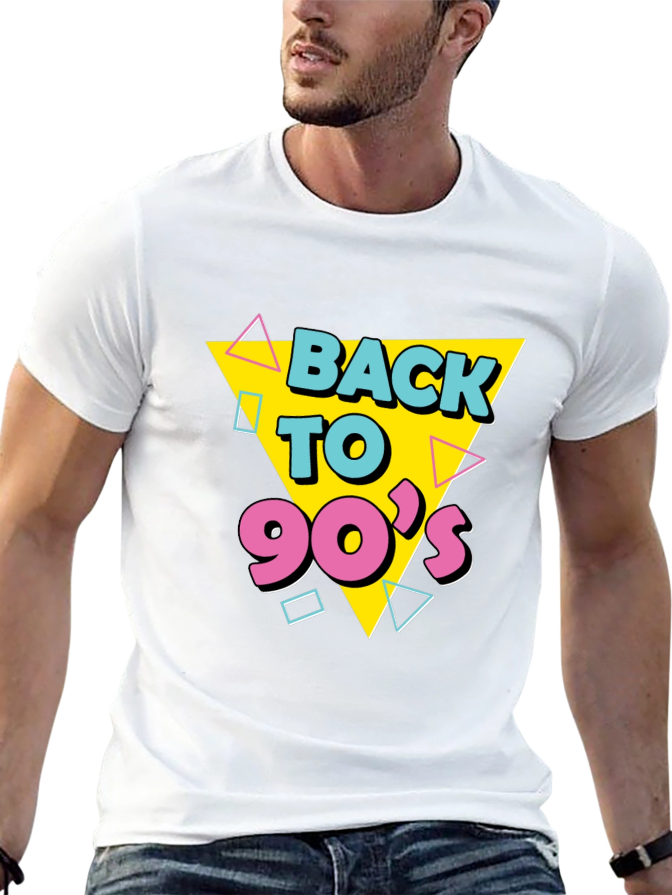 Back to the 90s Graphic T-Shirt