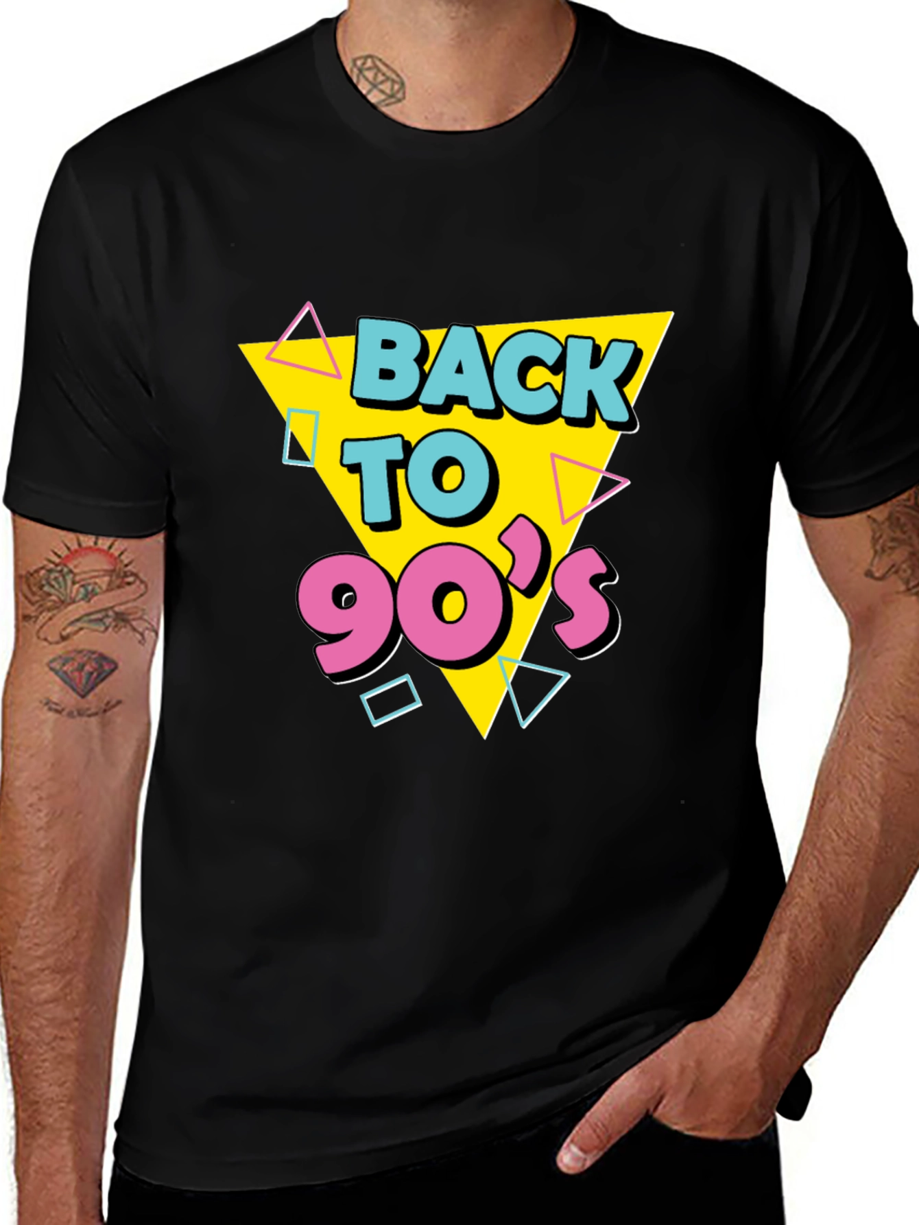 Back to the 90s Graphic T-Shirt