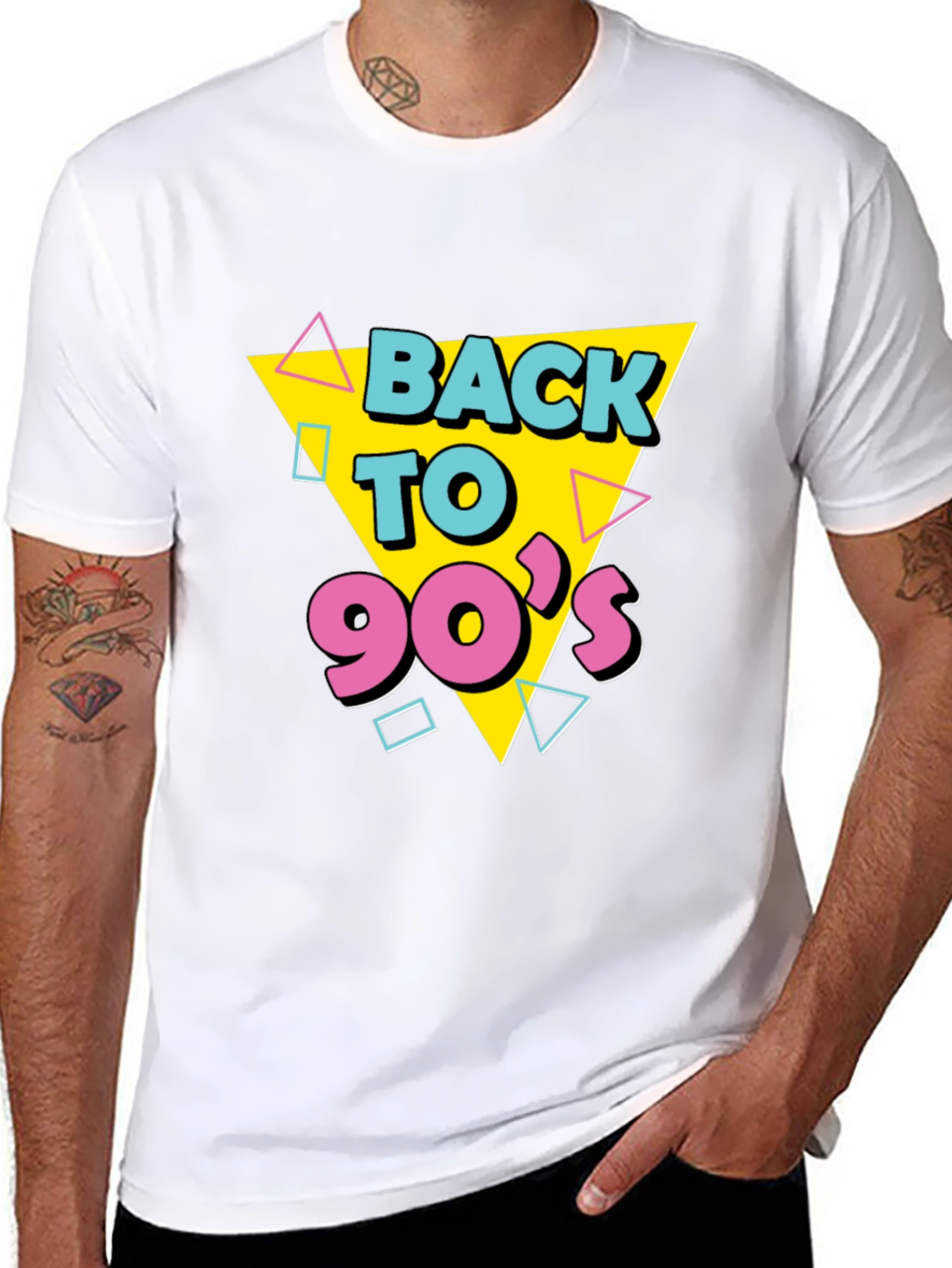 Back to the 90s Graphic T-Shirt