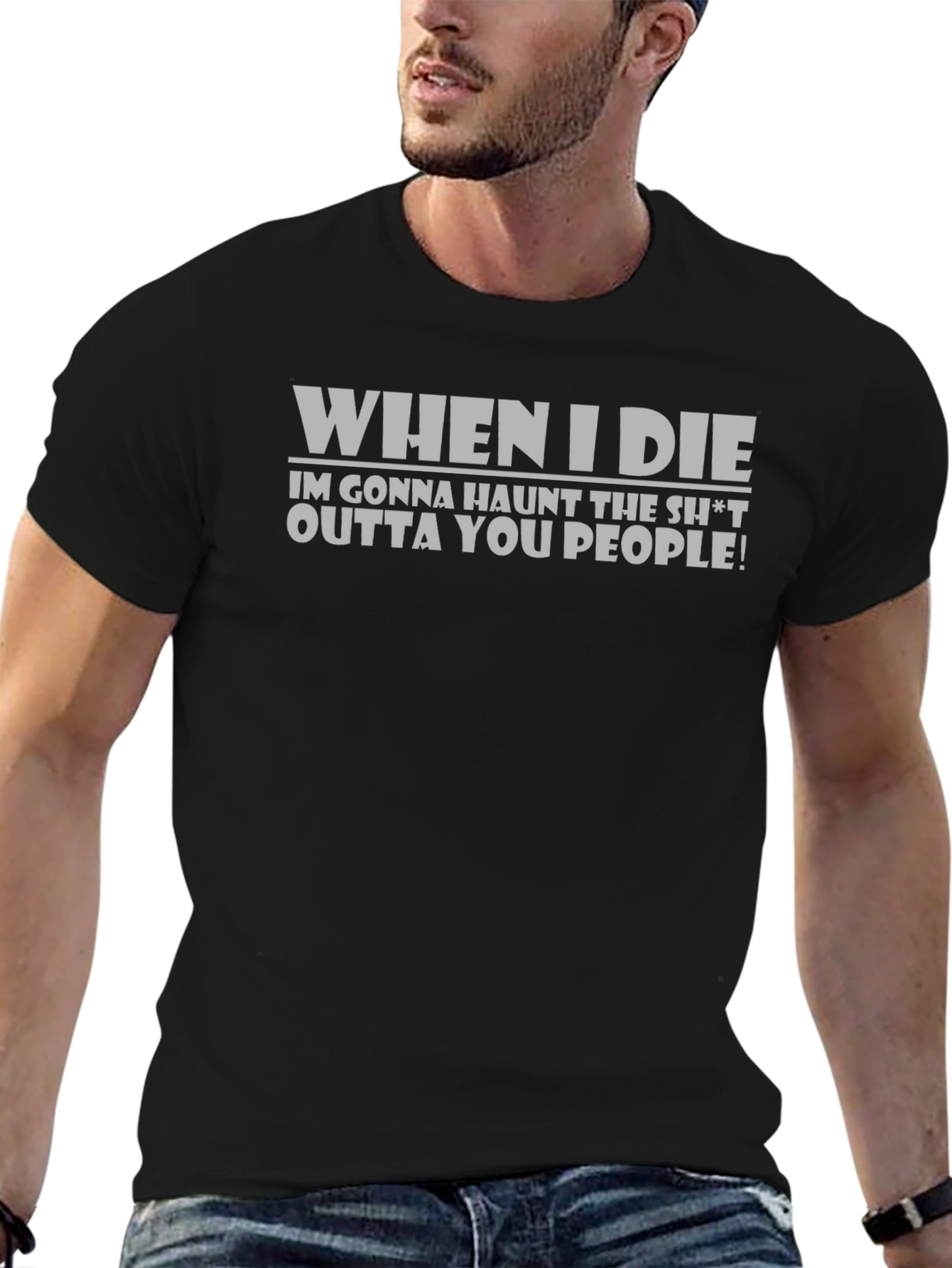 Haunted Humor T-Shirt