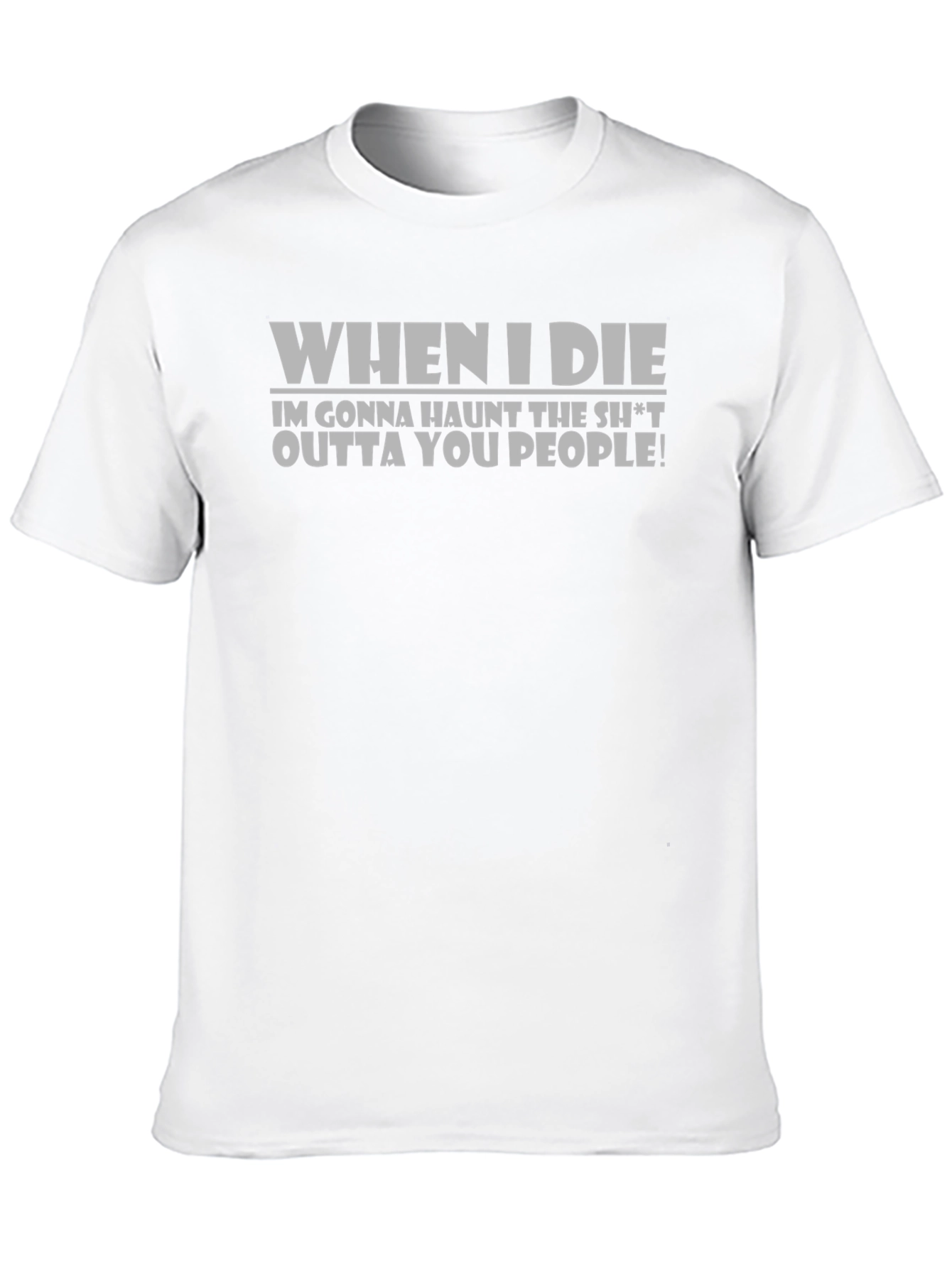Haunted Humor T-Shirt