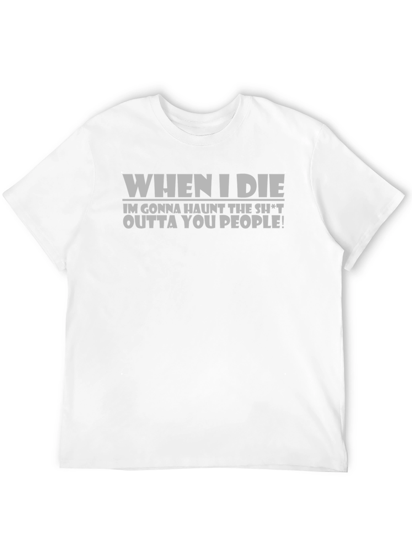 Haunted Humor T-Shirt