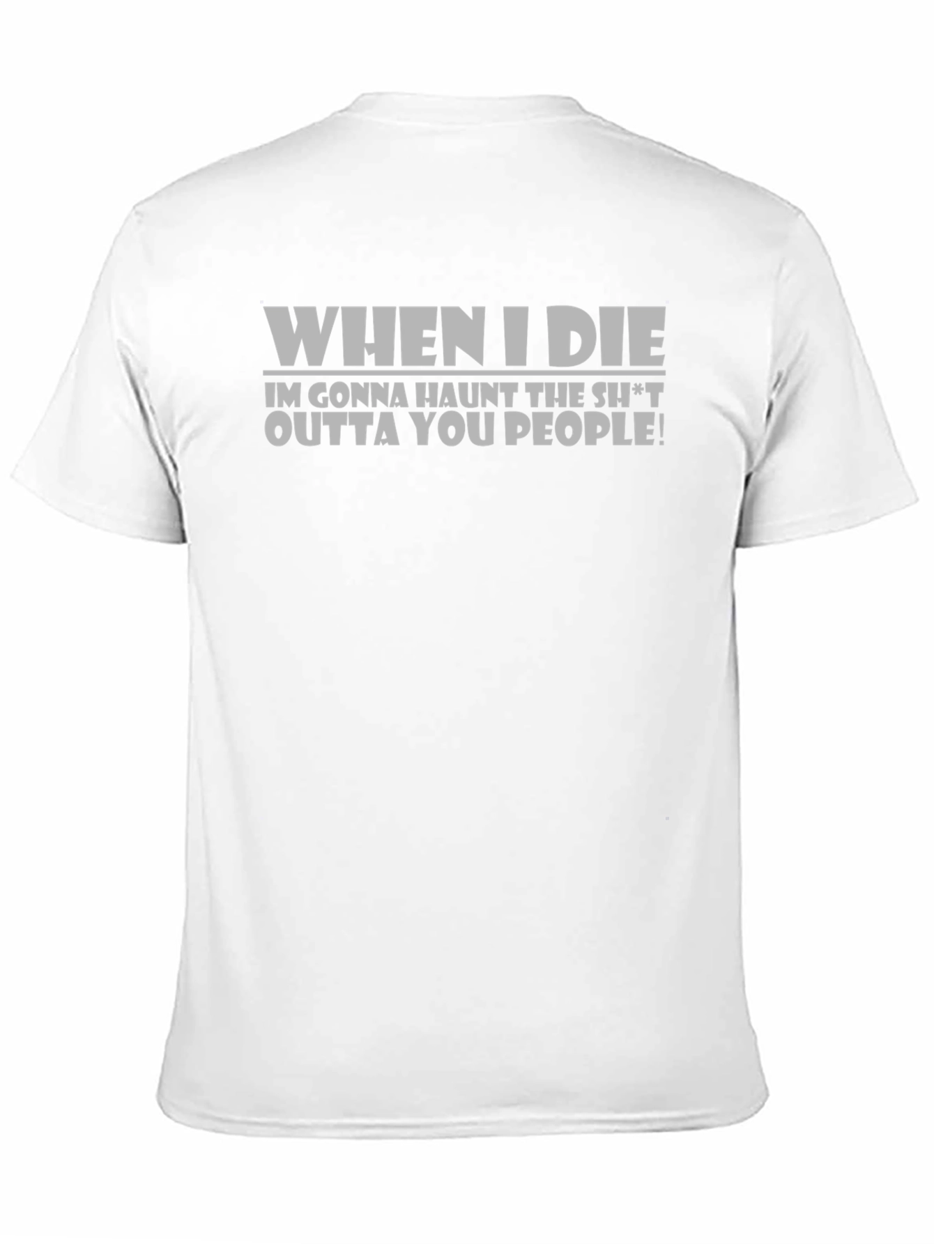 Haunted Humor T-Shirt