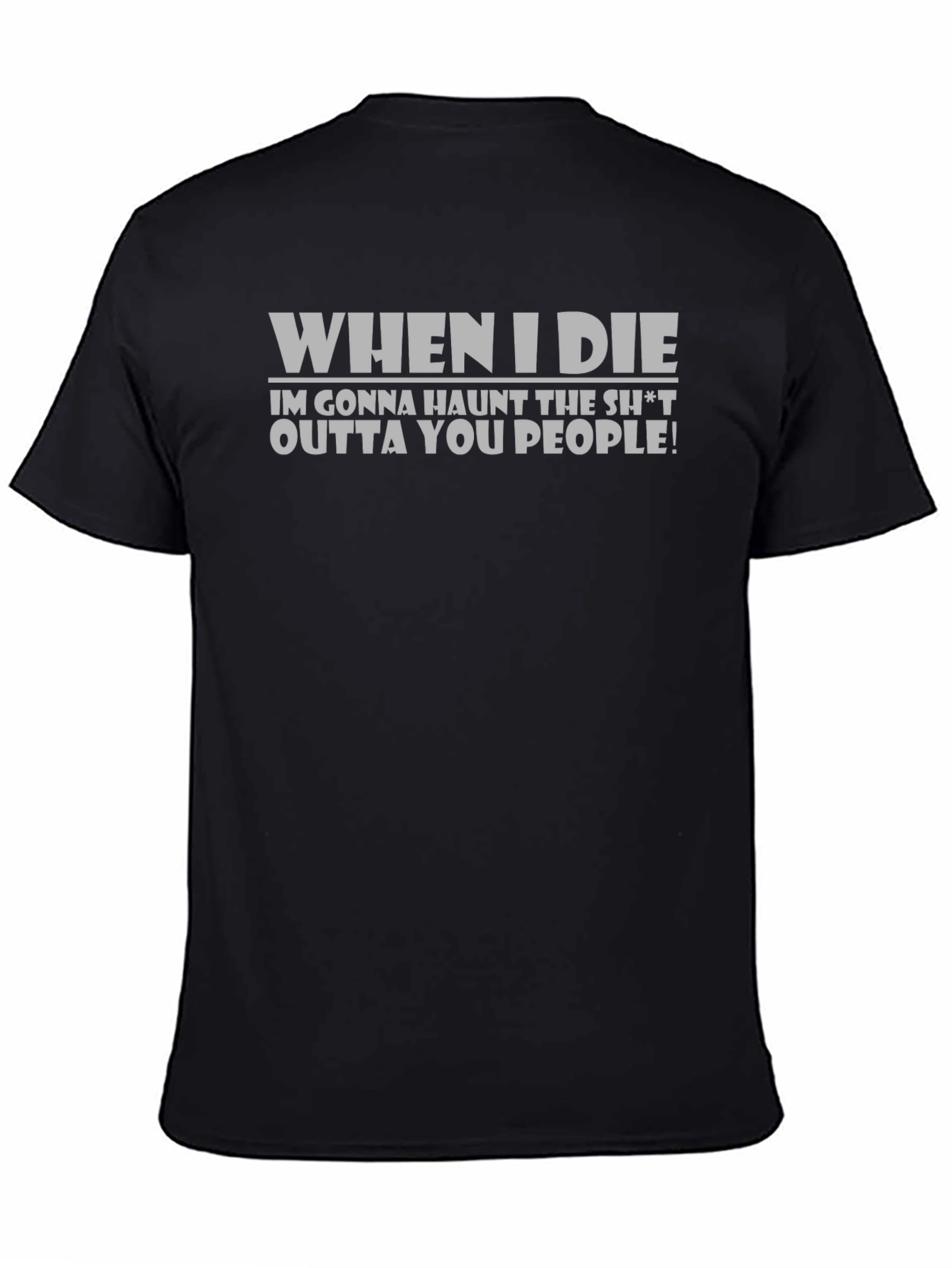Haunted Humor T-Shirt