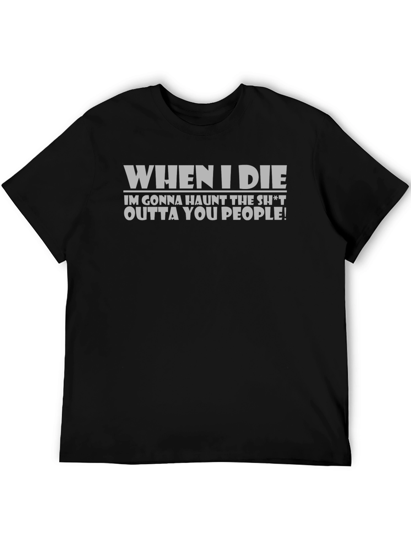 Haunted Humor T-Shirt