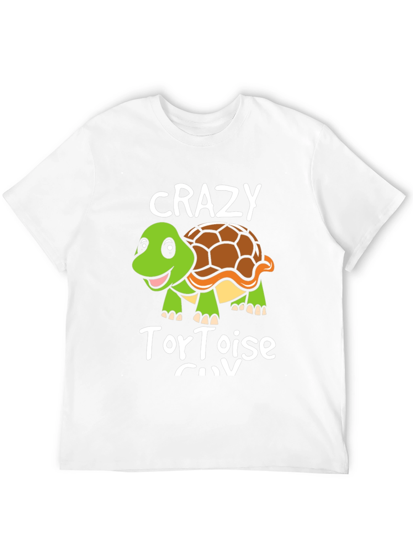 Crazy Tortoise Guy T-Shirt