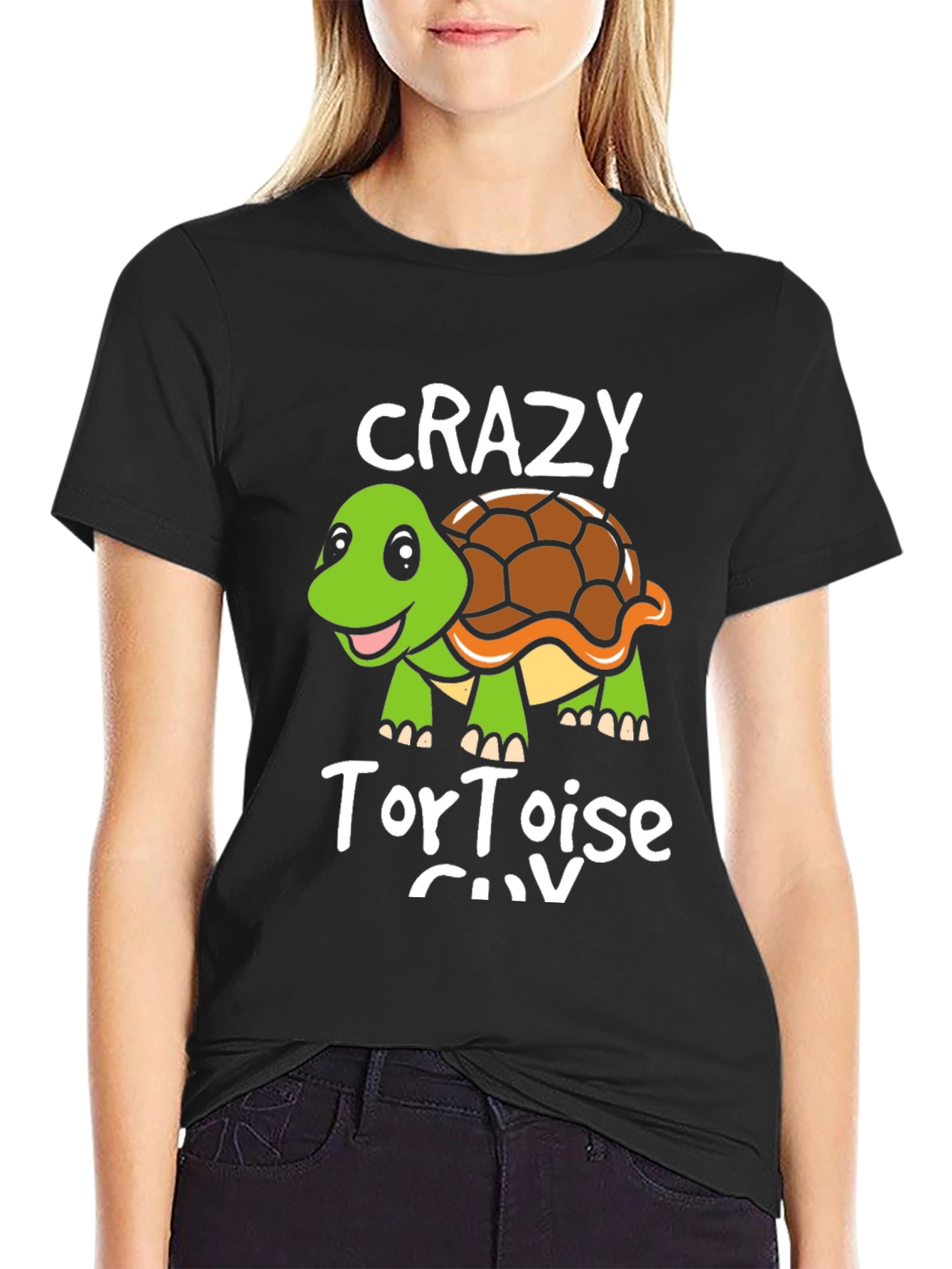 Crazy Tortoise Guy T-Shirt