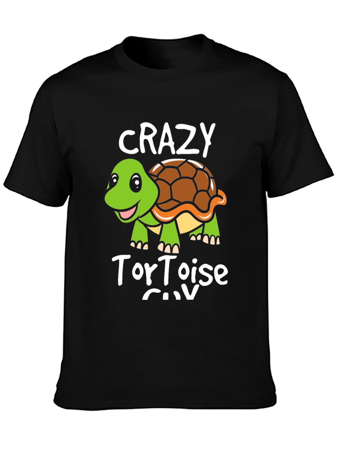 Crazy Tortoise Guy T-Shirt
