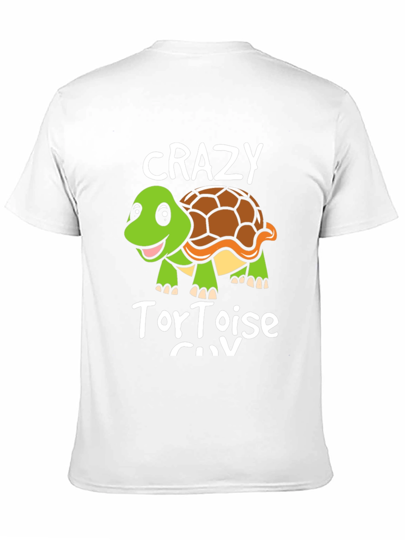 Crazy Tortoise Guy T-Shirt