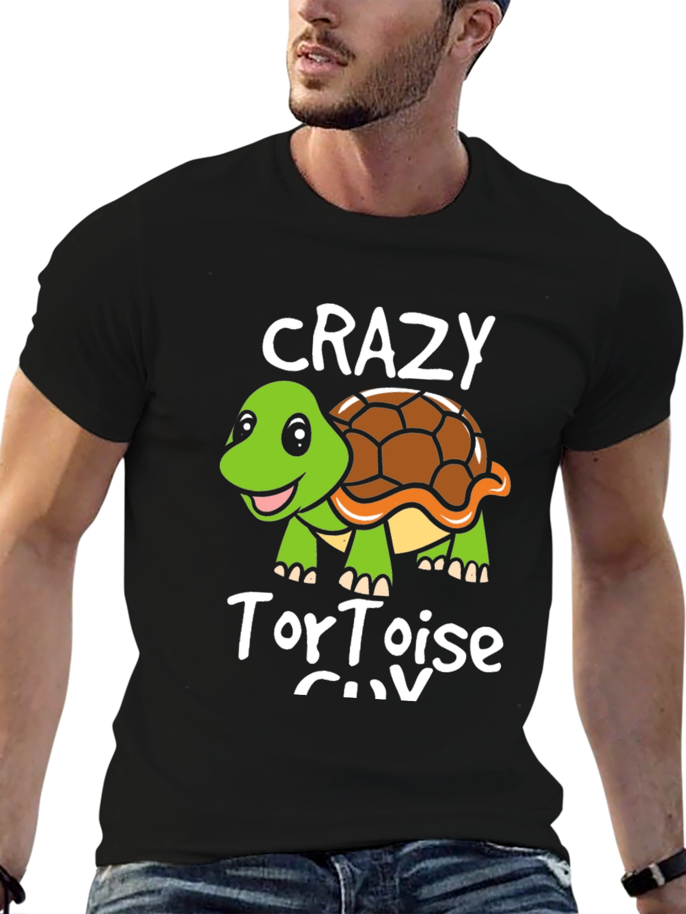 Crazy Tortoise Guy T-Shirt