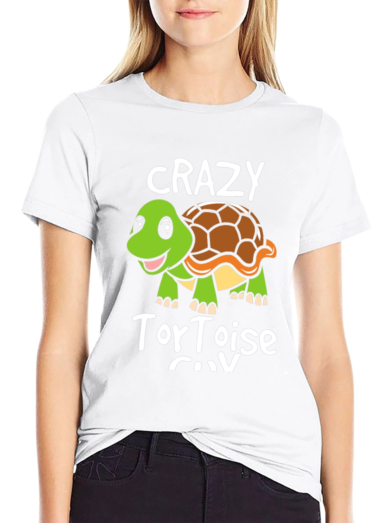 Crazy Tortoise Guy T-Shirt