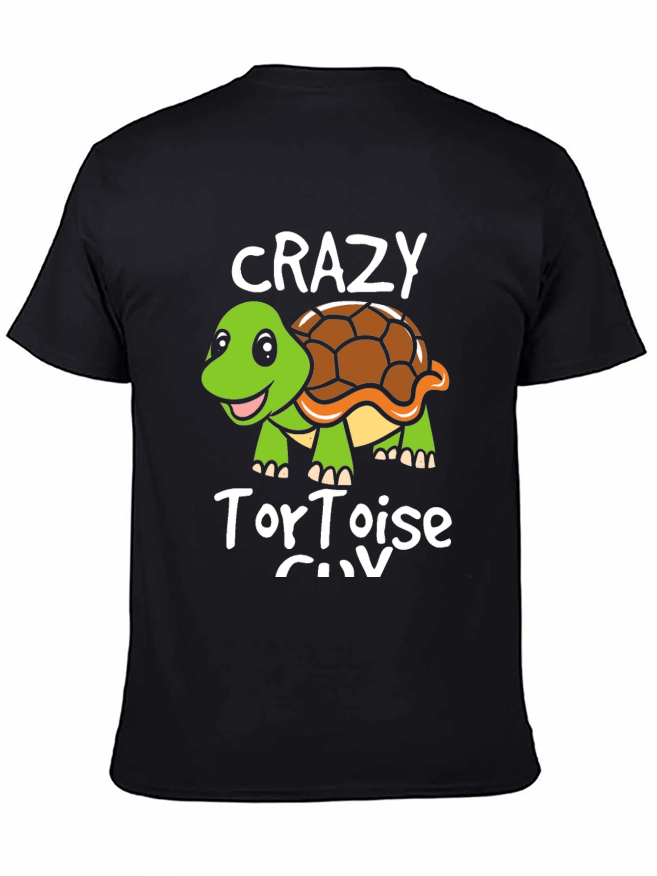 Crazy Tortoise Guy T-Shirt