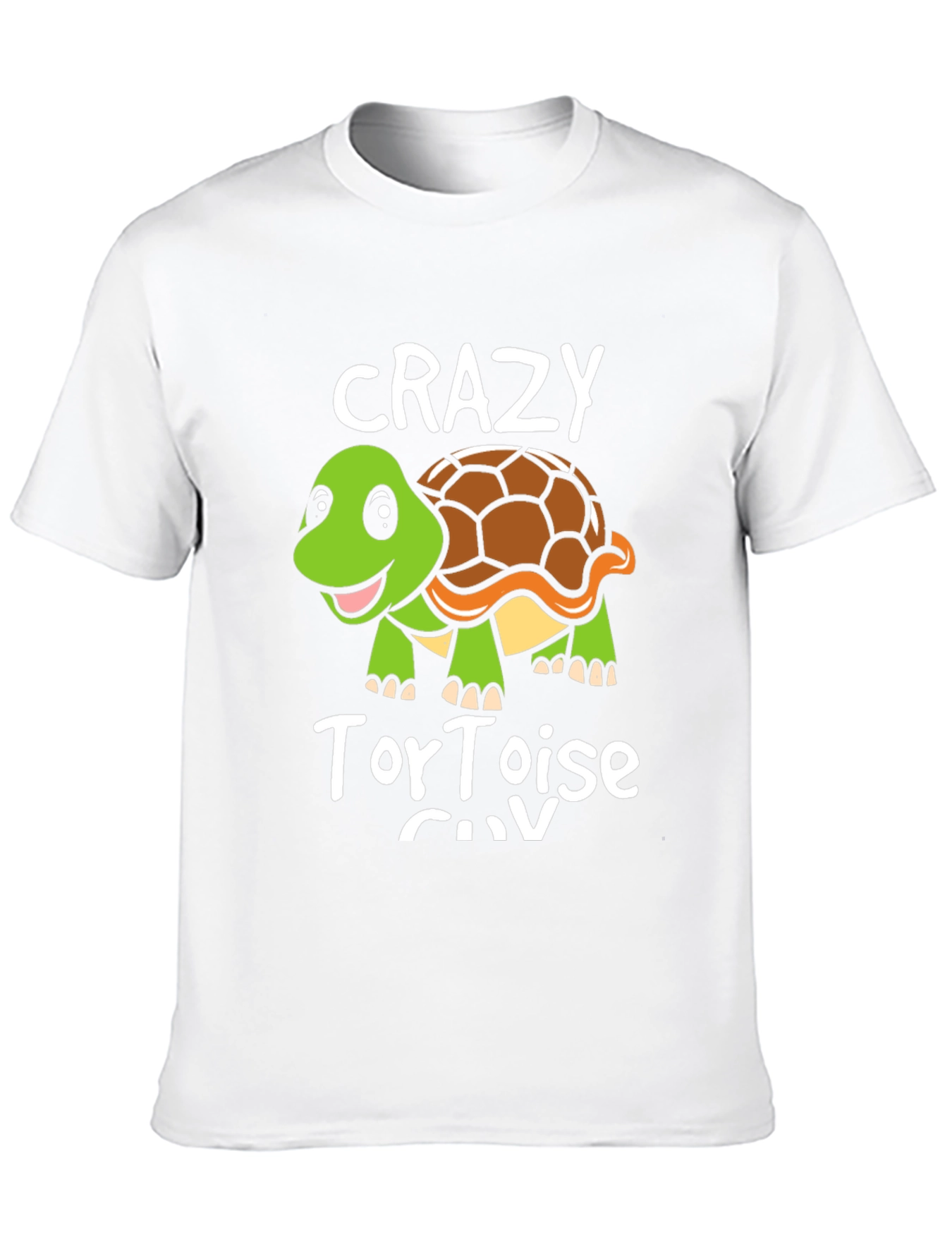 Crazy Tortoise Guy T-Shirt