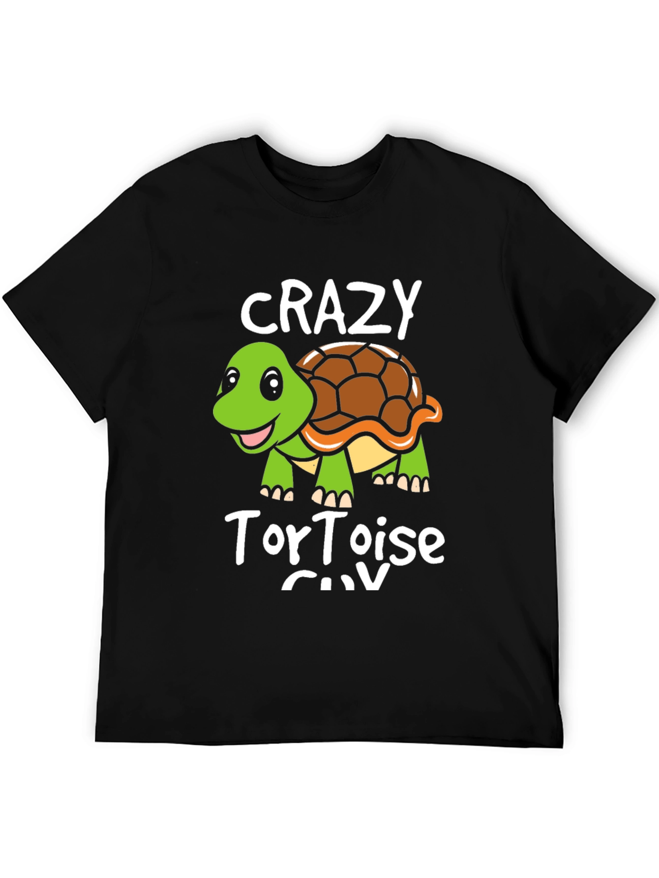 Crazy Tortoise Guy T-Shirt