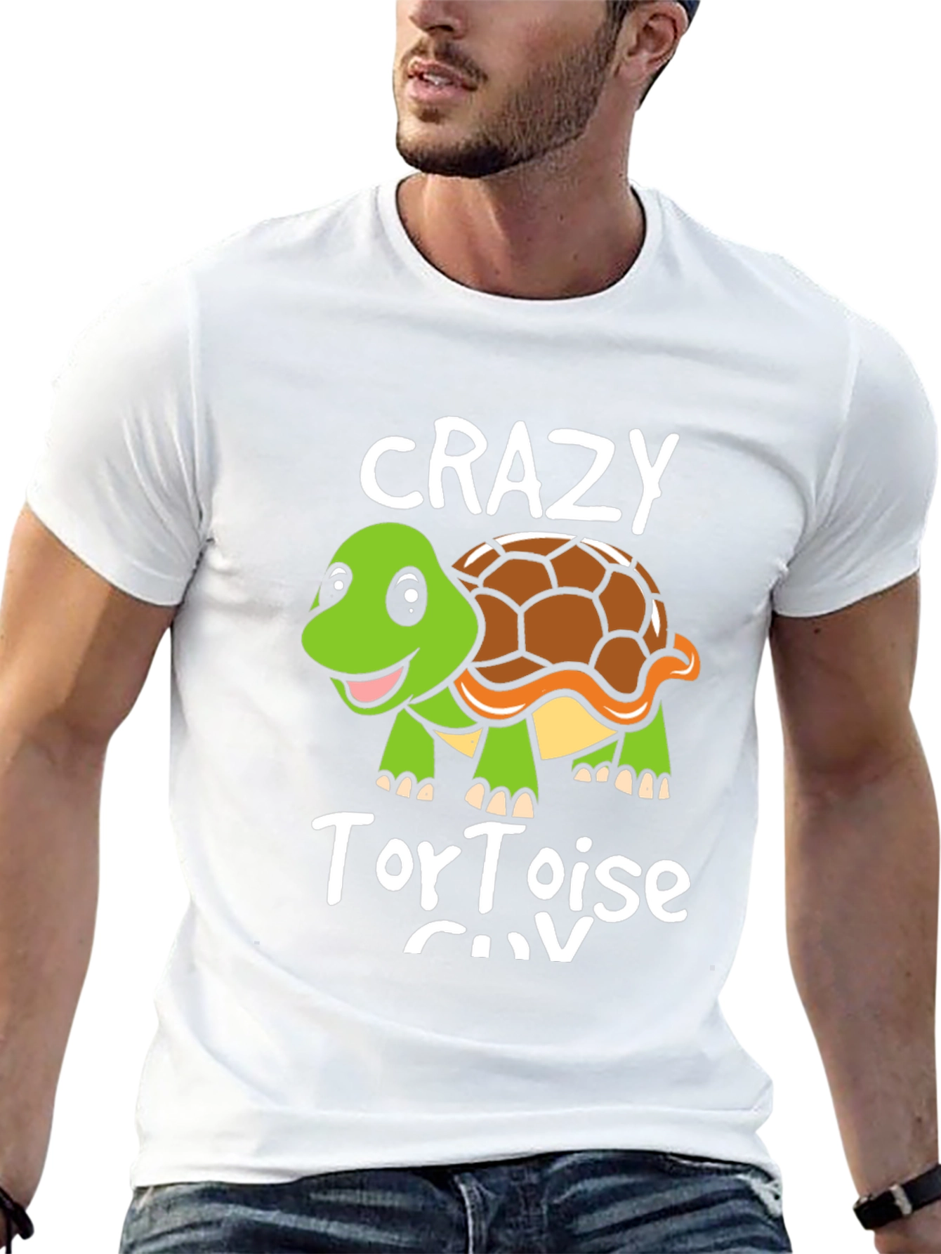 Crazy Tortoise Guy T-Shirt