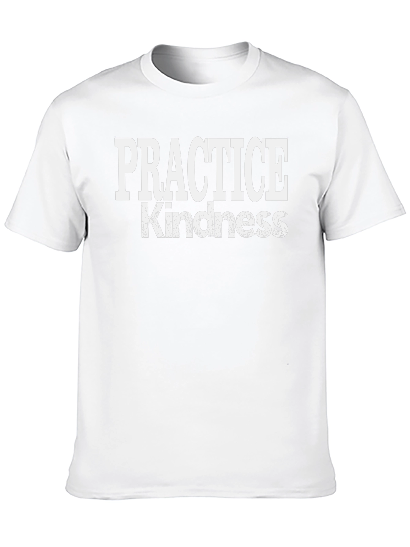Practice Kindness Graphic Tee - Black