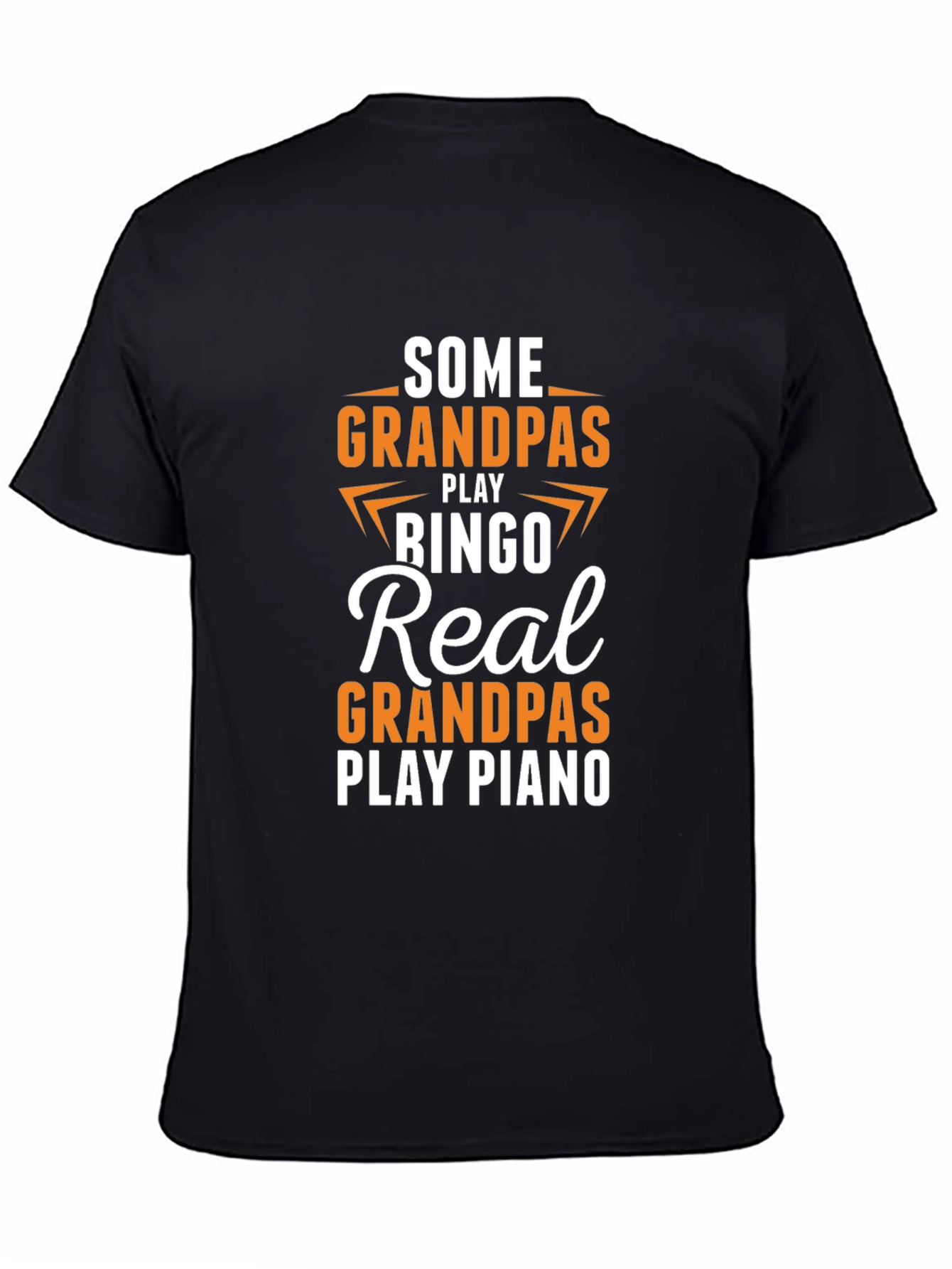 Real Grandpas Play Piano T-Shirt