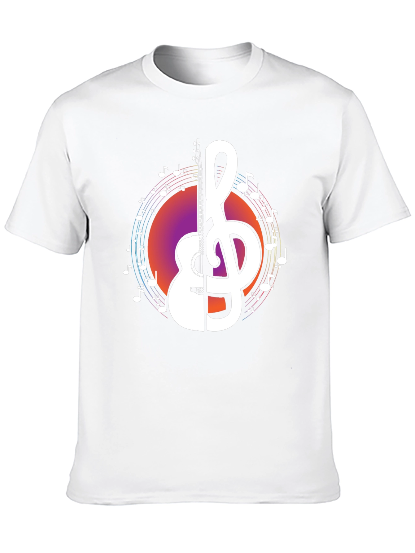 Music Guitar Graphic Tee