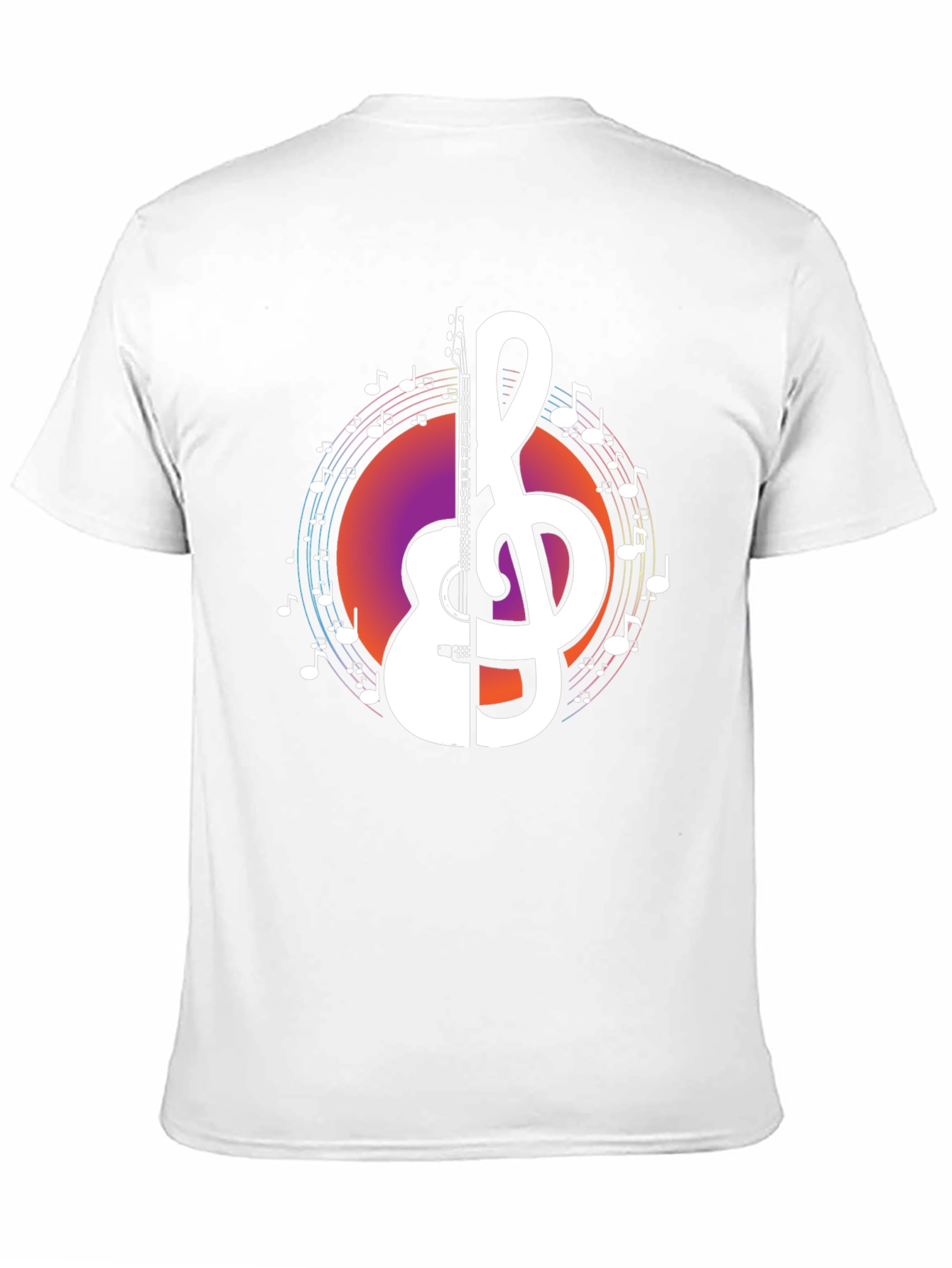 Music Guitar Graphic Tee