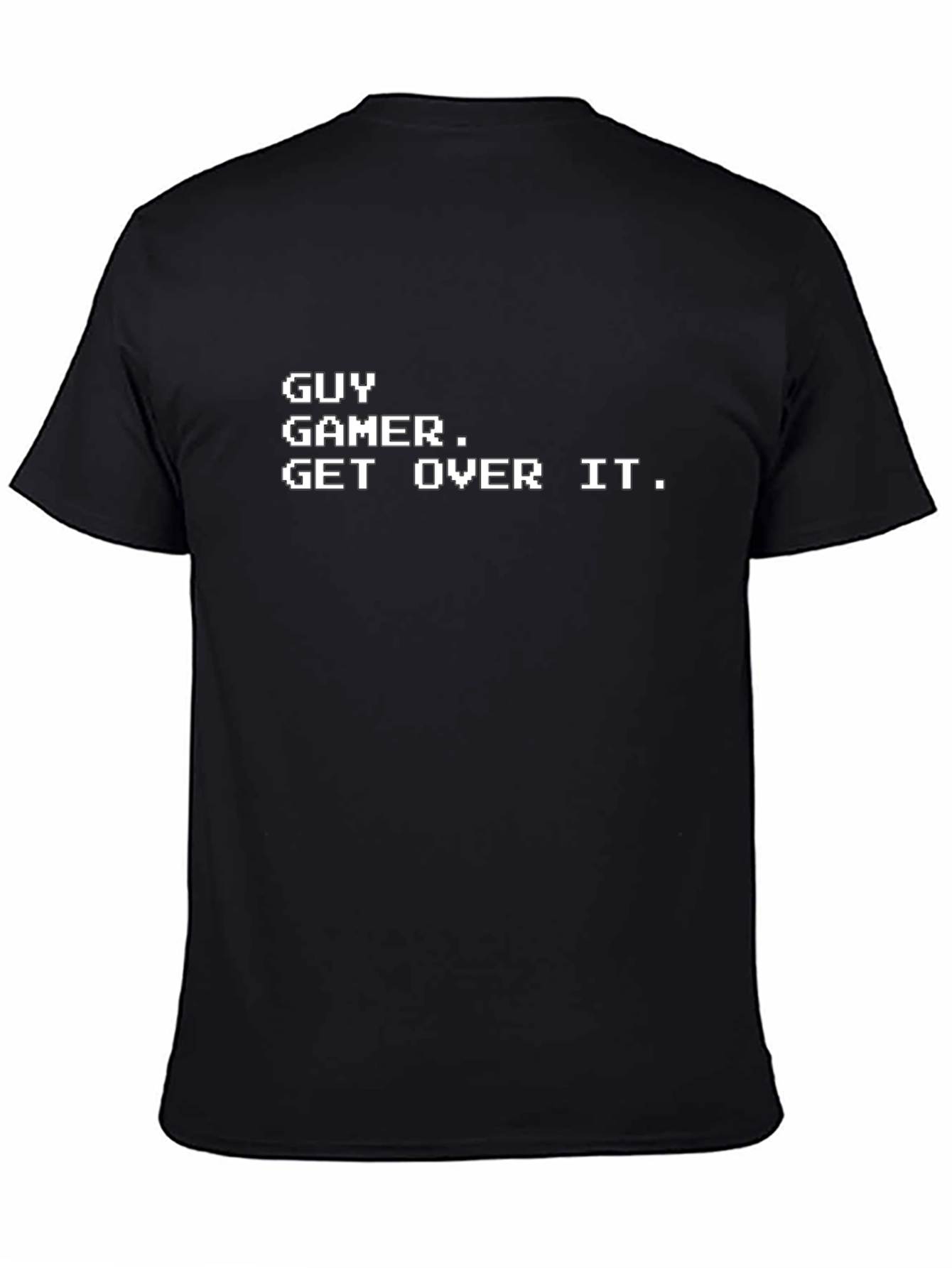 Guy Gamer T-Shirt - Retro Gaming Style