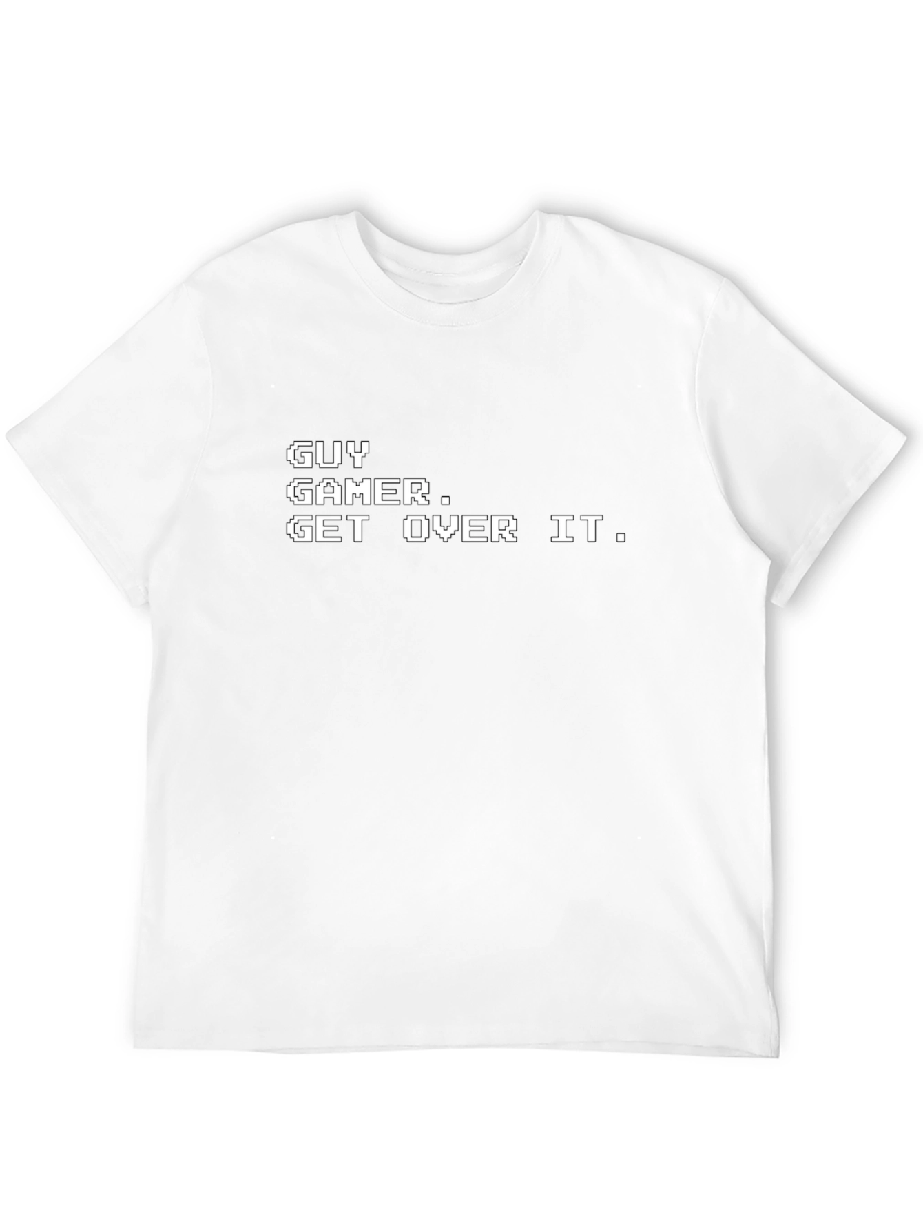 Guy Gamer T-Shirt - Retro Gaming Style