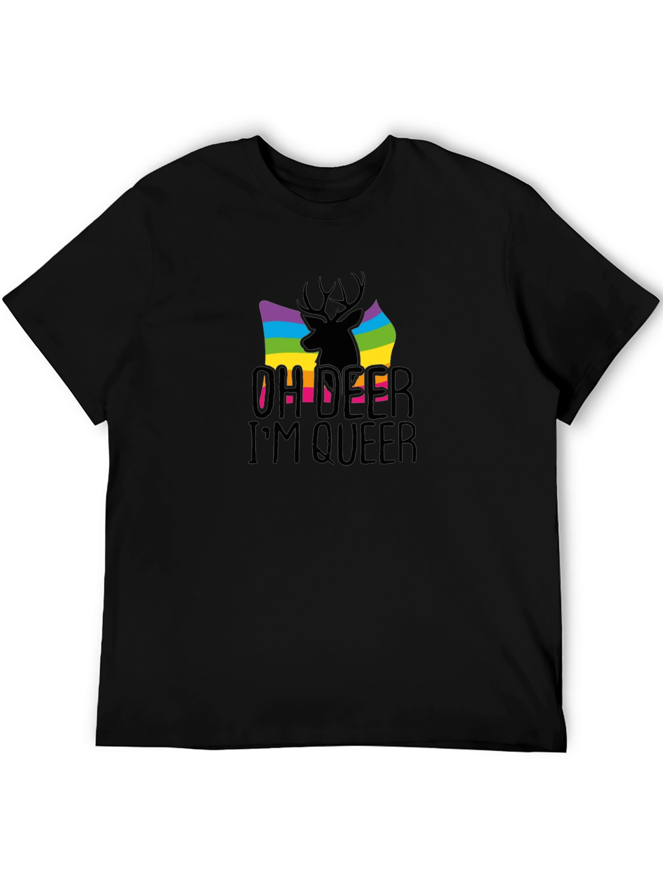 Oh Deer Im Queer LGBTQ+ Pride T-Shirt