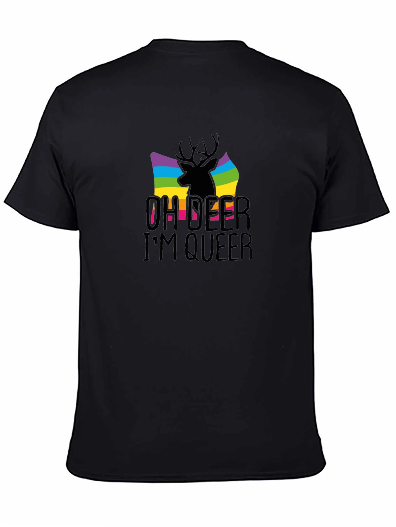 Oh Deer Im Queer LGBTQ+ Pride T-Shirt