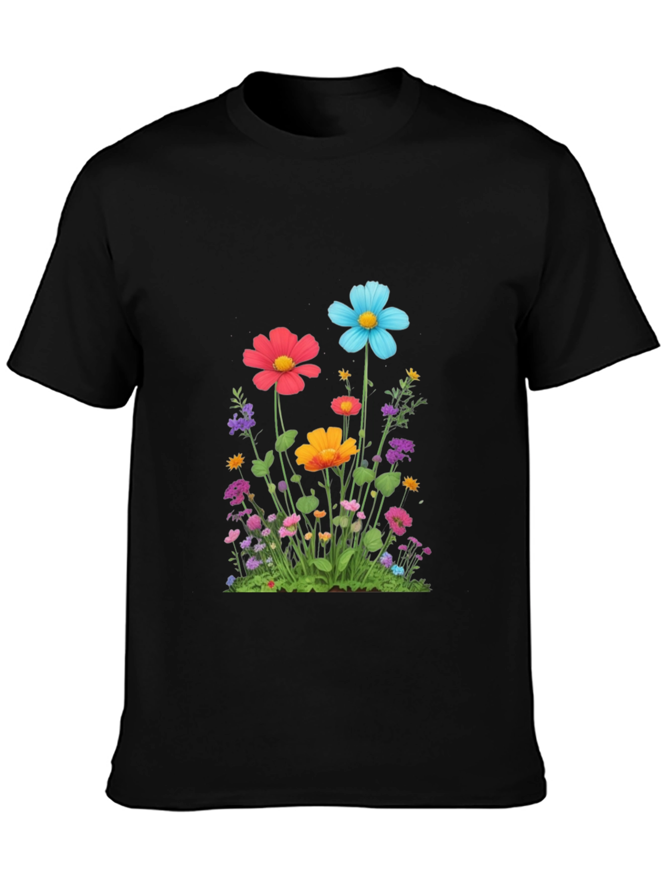 Floral Garden Graphic Tee